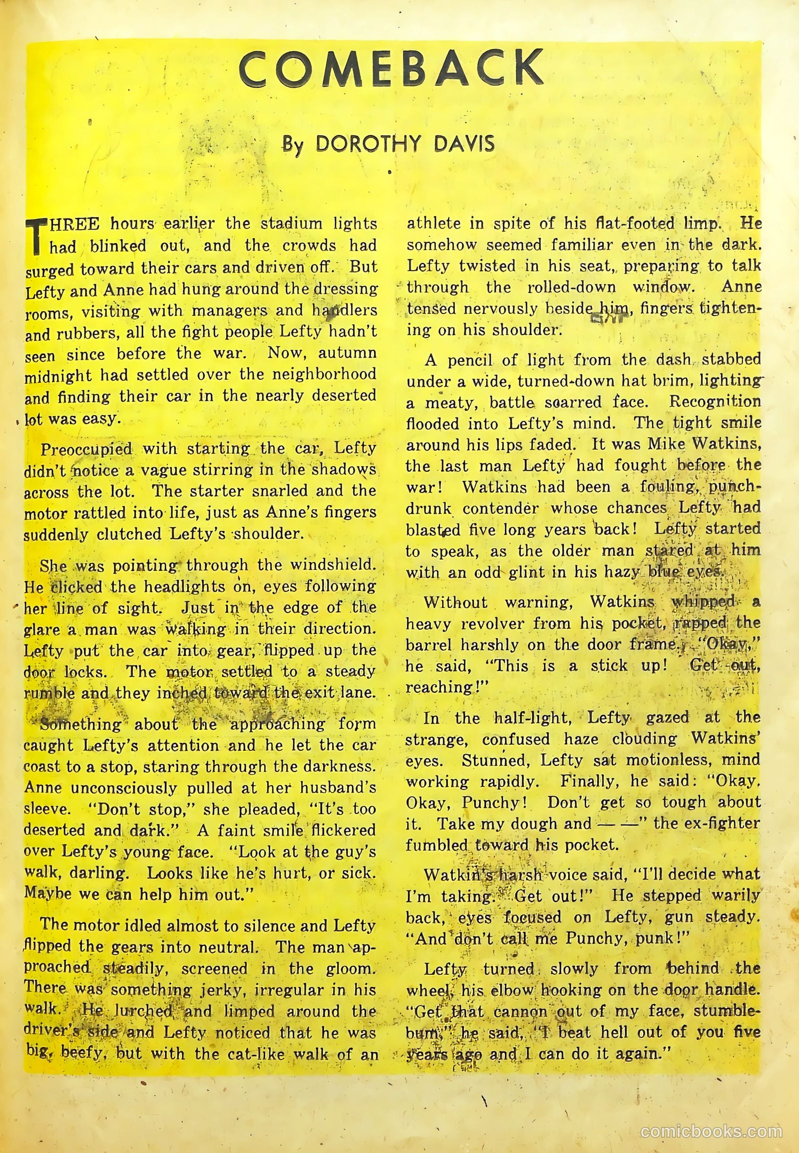Prize Comics #66 (1940) — page 37 of 52