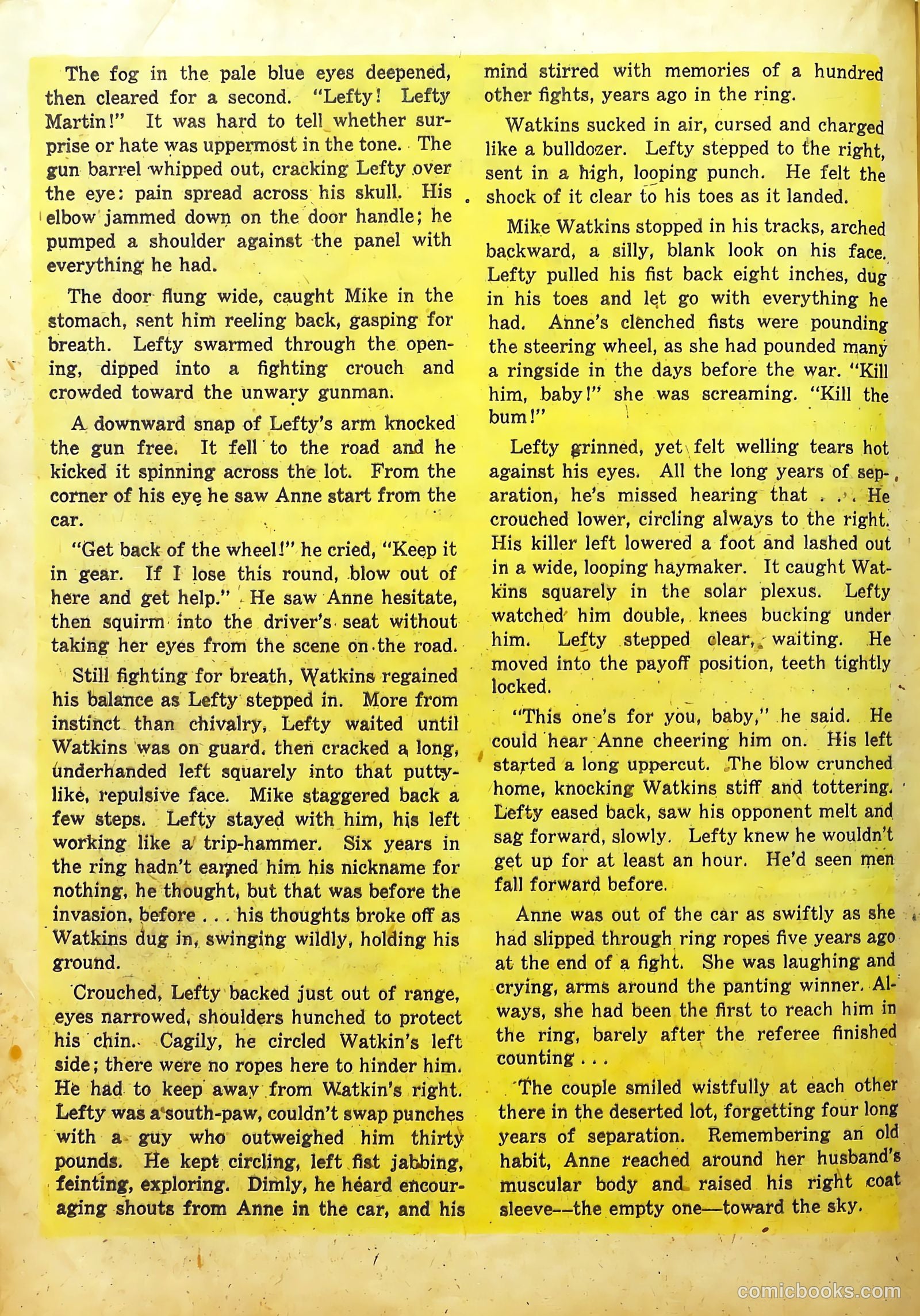 Prize Comics #66 (1940) — page 38 of 52