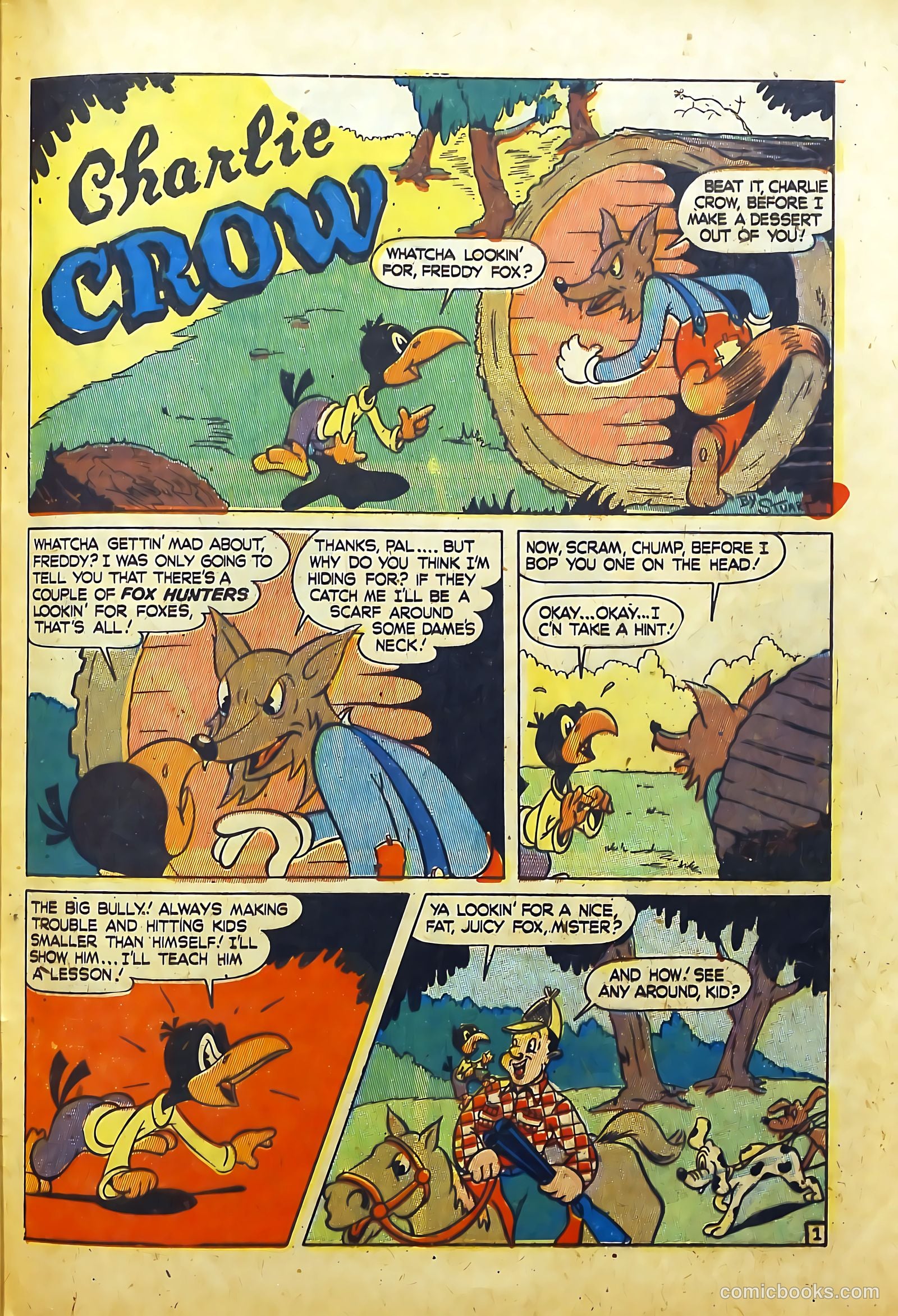Prize Comics #66 (1940) — page 39 of 52