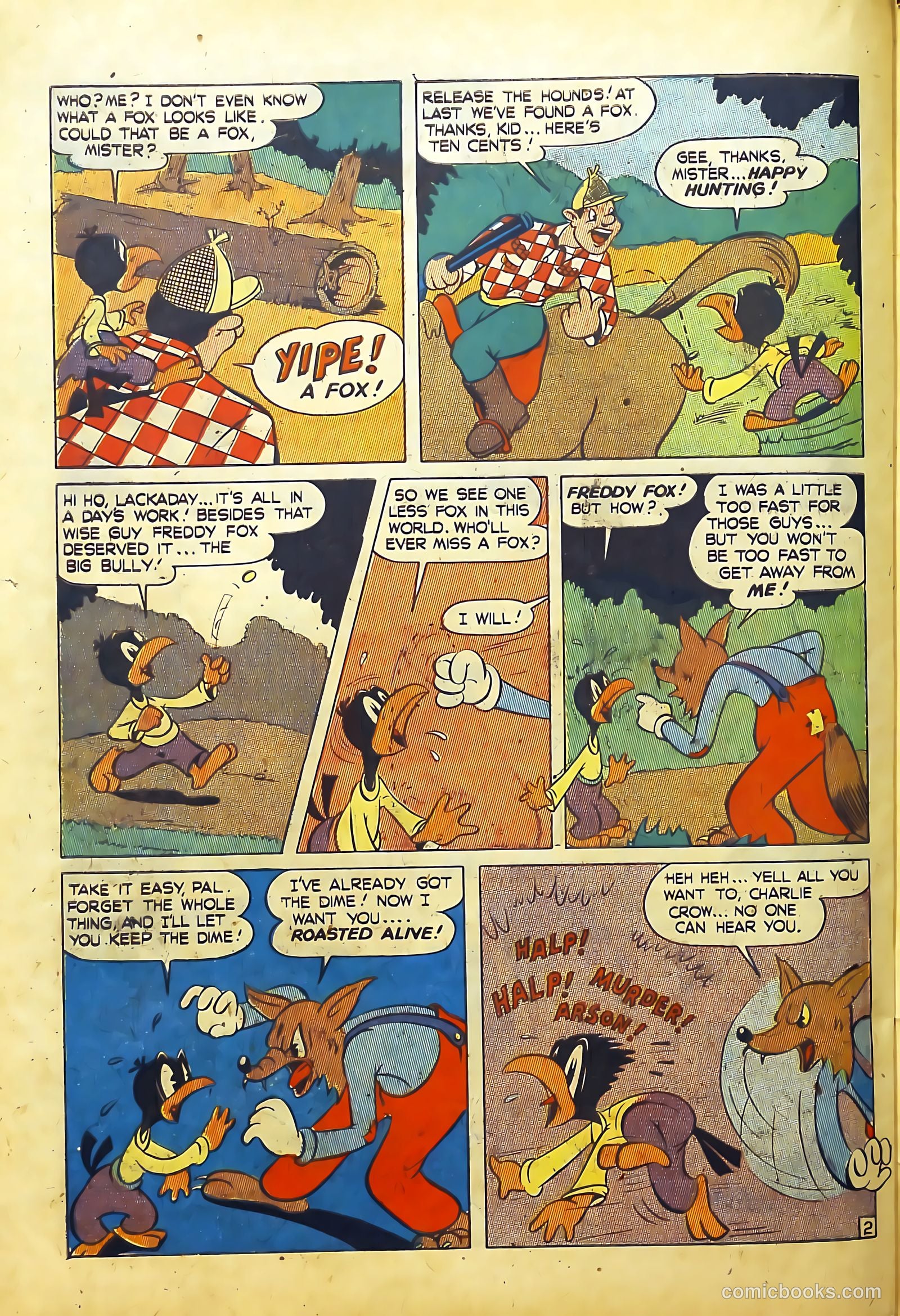 Prize Comics #66 (1940) — page 40 of 52