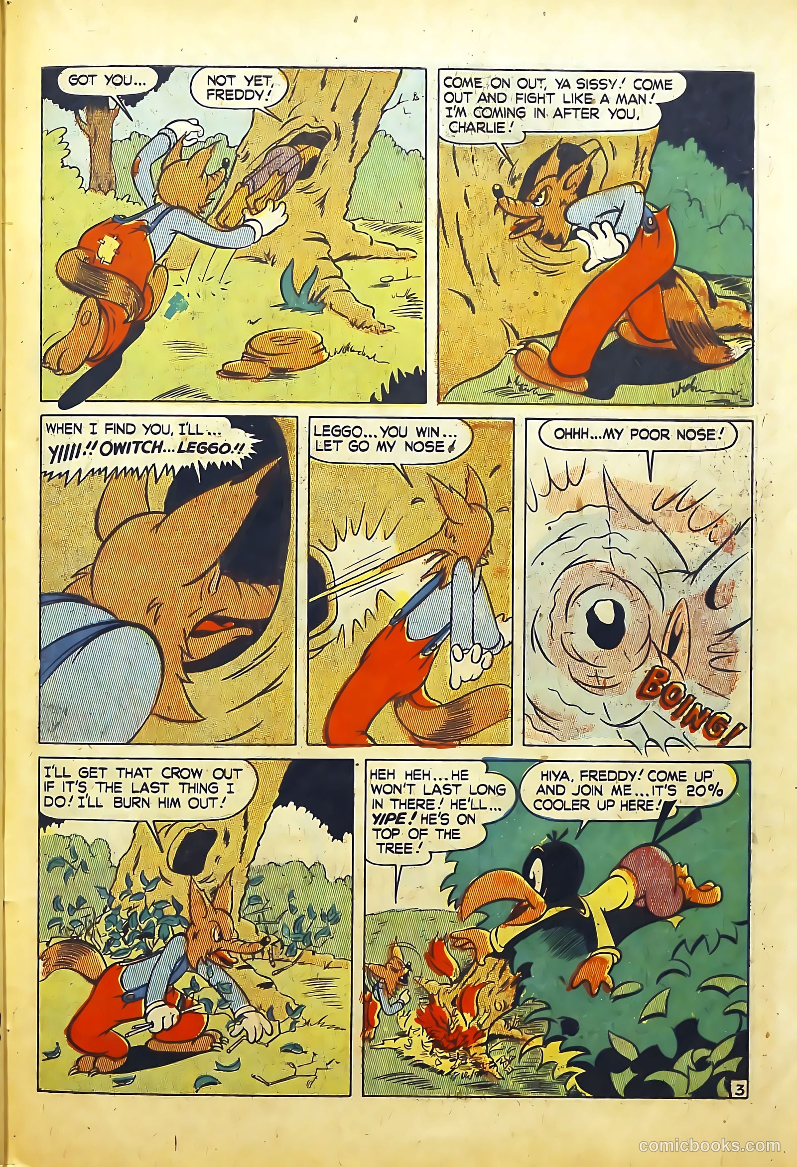 Prize Comics #66 (1940) — page 41 of 52