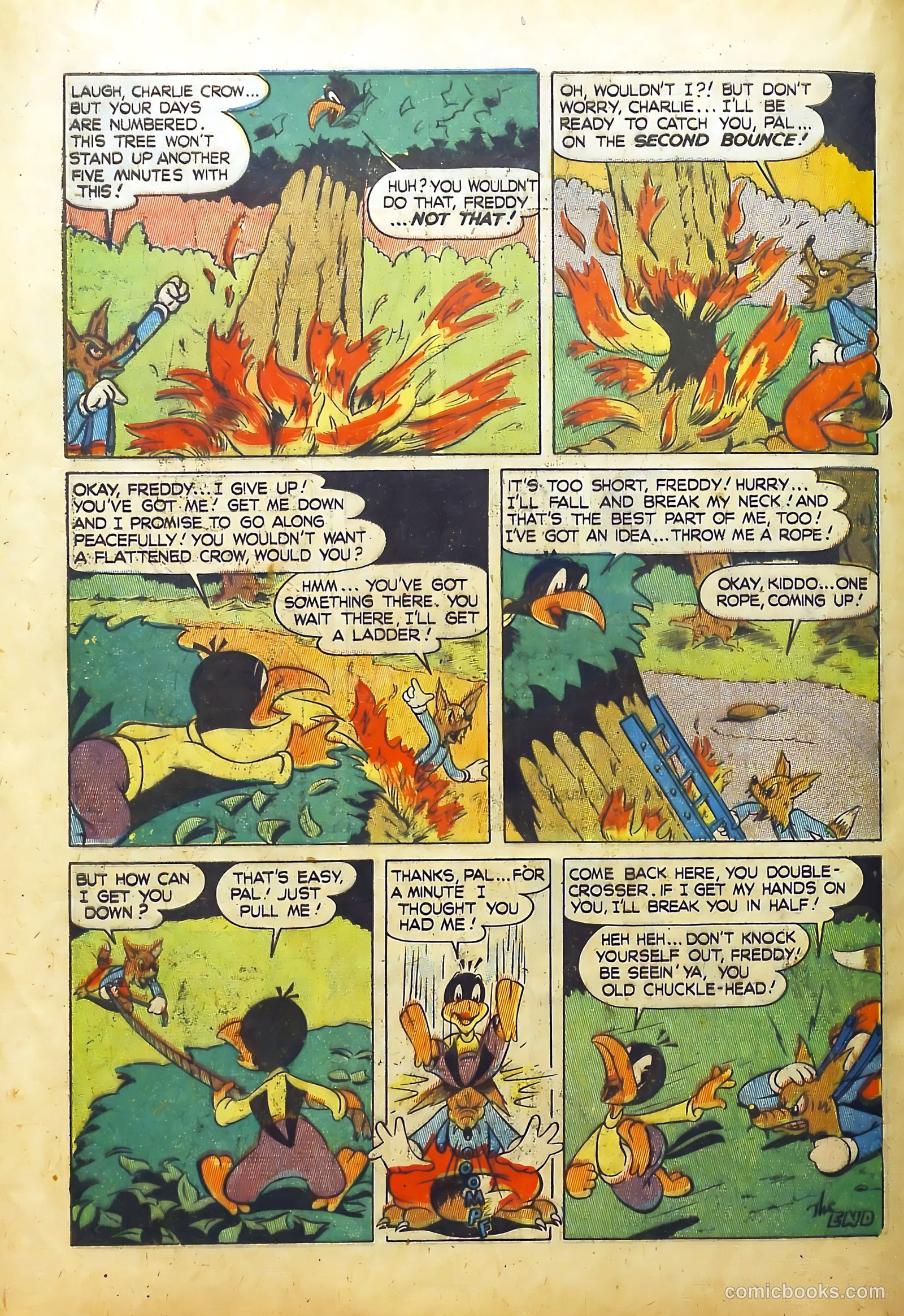 Prize Comics #66 (1940) — page 42 of 52