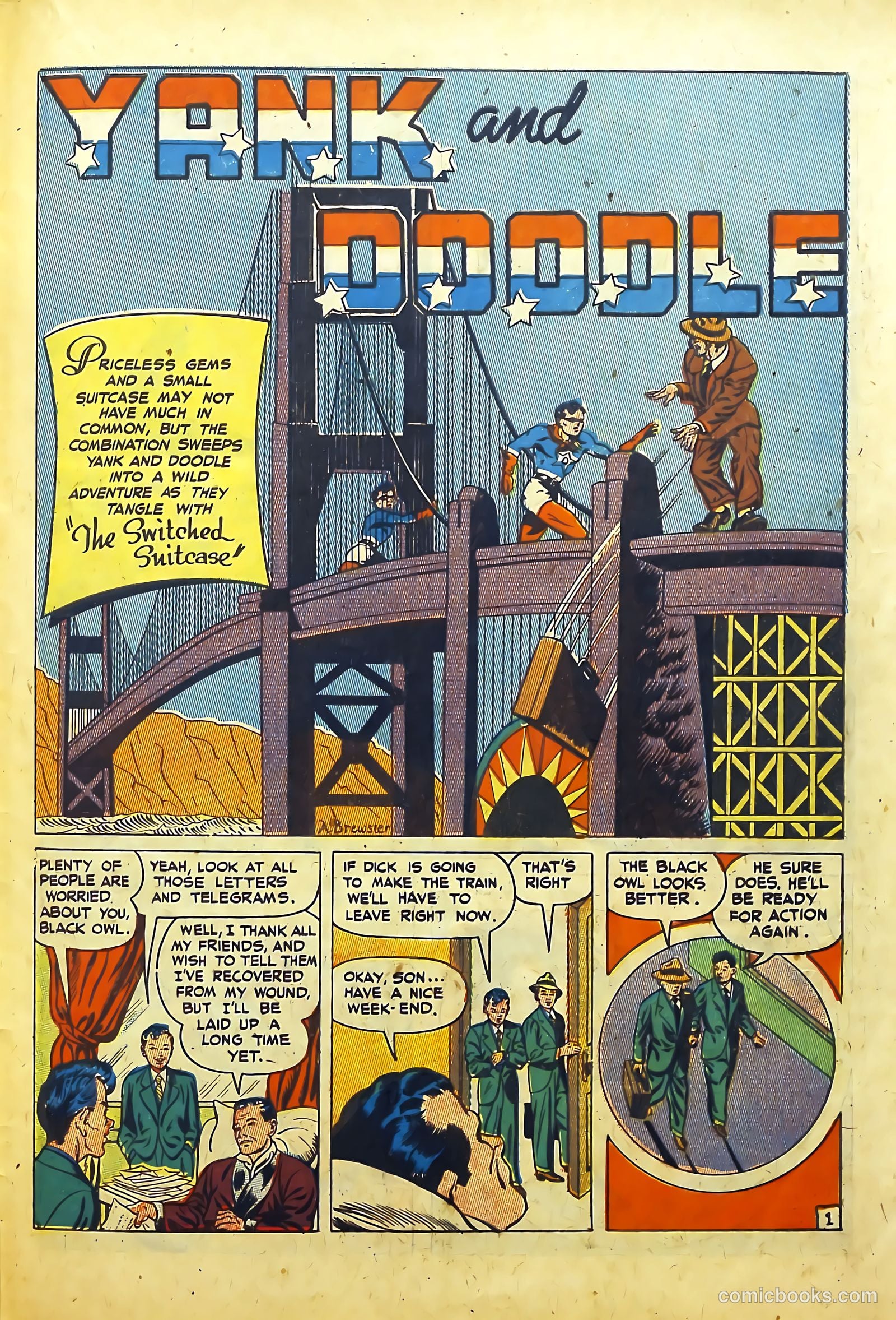 Prize Comics #66 (1940) — page 43 of 52