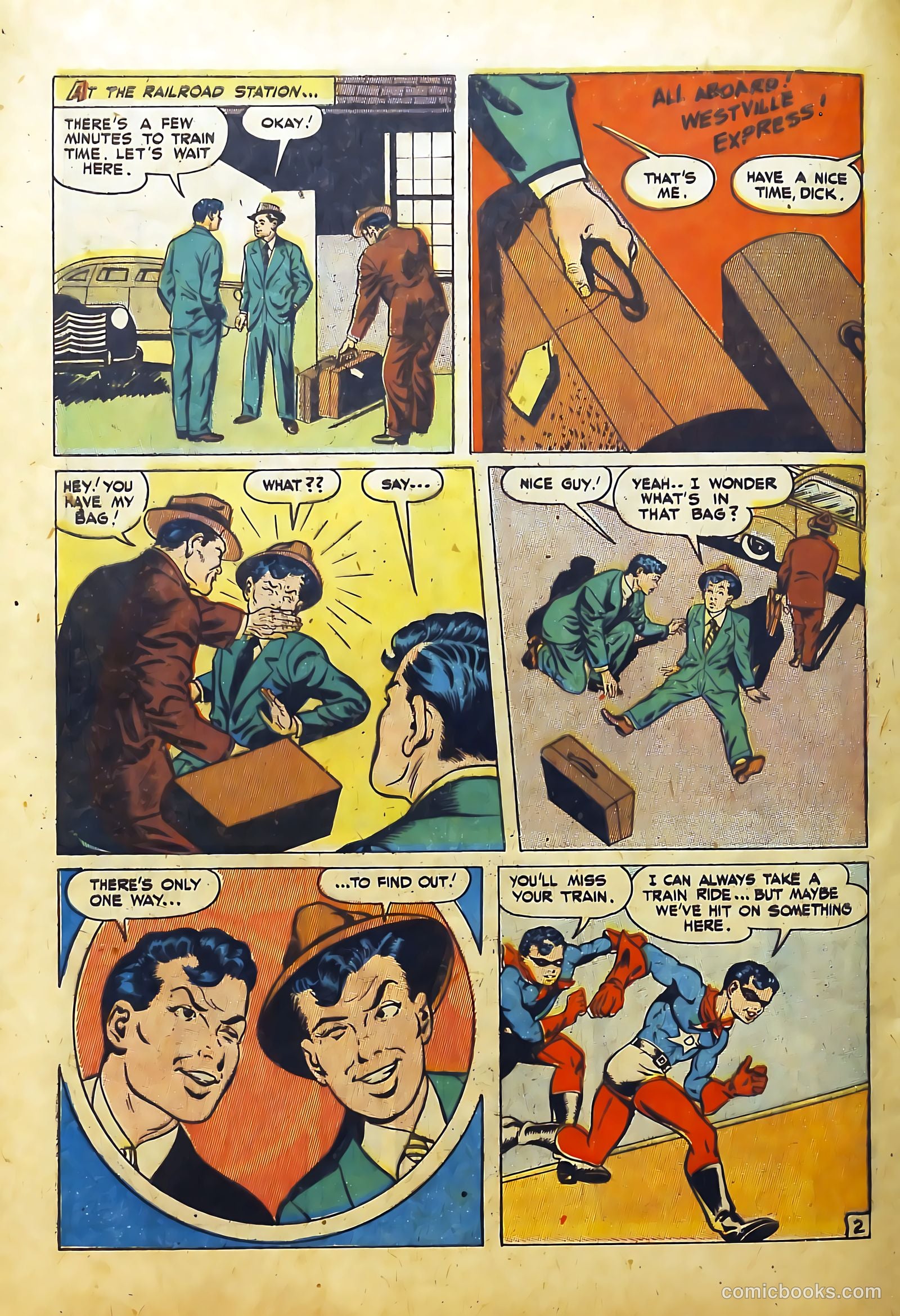Prize Comics #66 (1940) — page 44 of 52