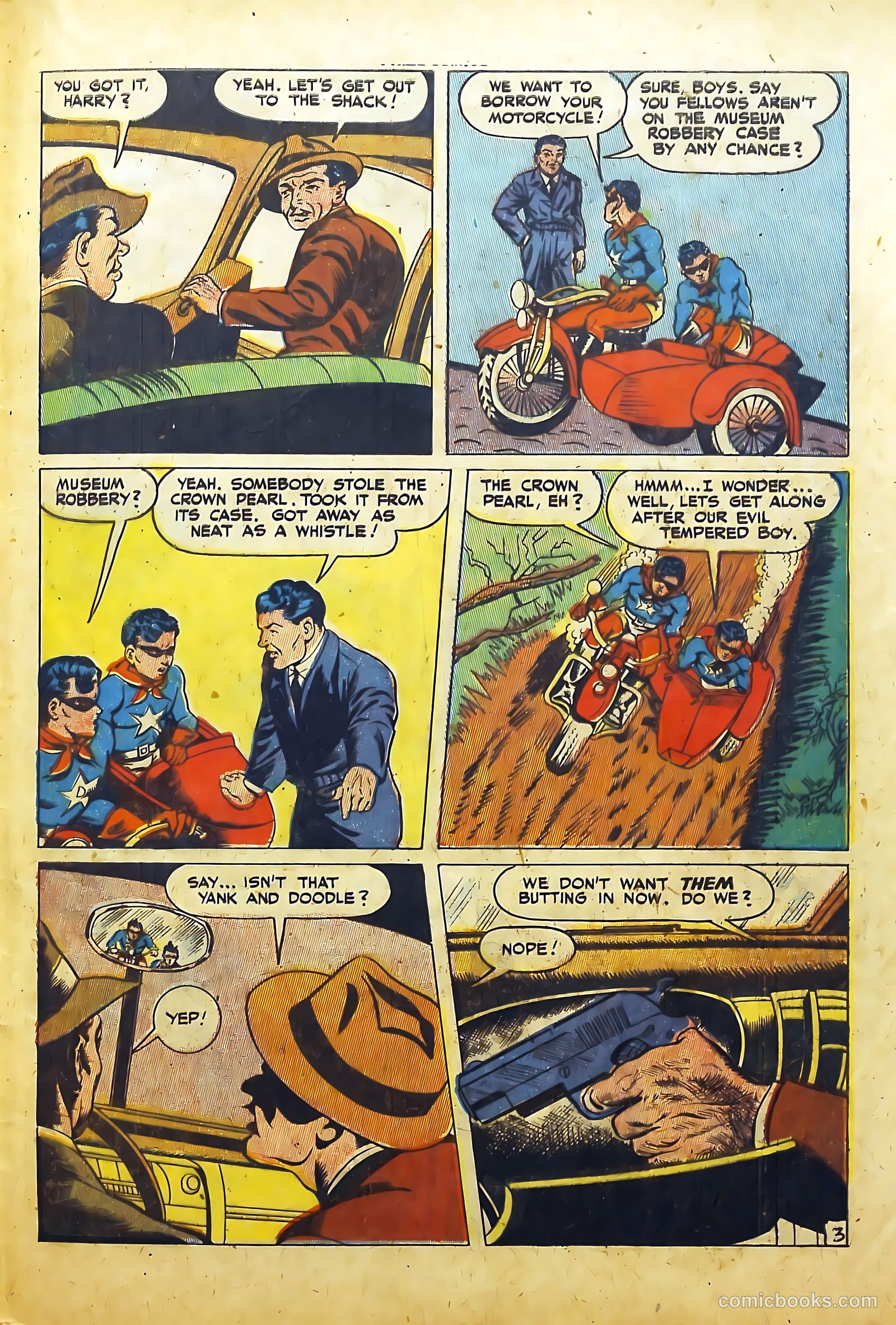 Prize Comics #66 (1940) — page 45 of 52