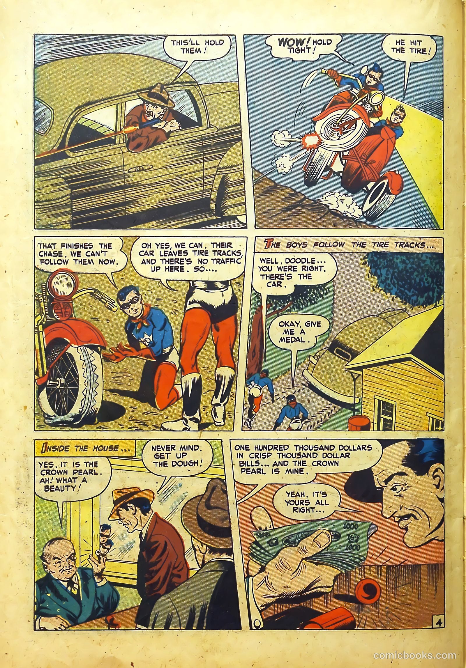 Prize Comics #66 (1940) — page 46 of 52