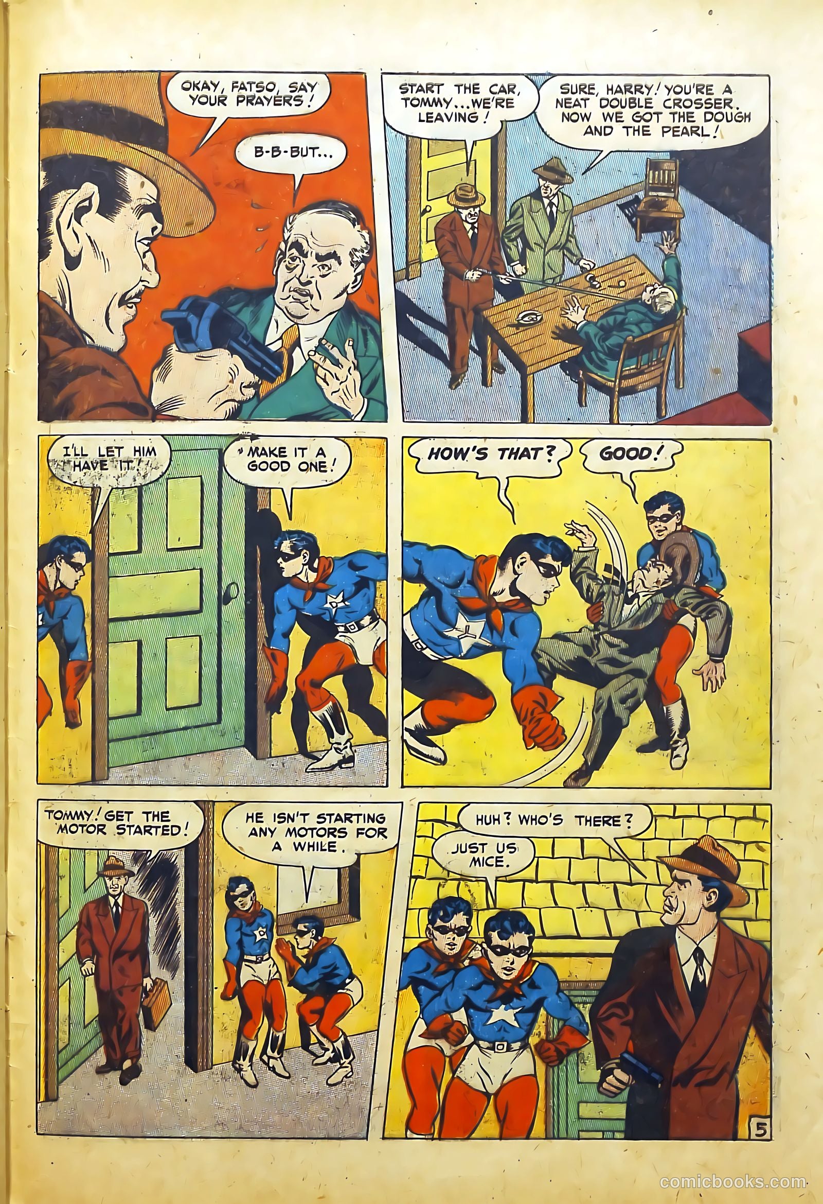 Prize Comics #66 (1940) — page 47 of 52