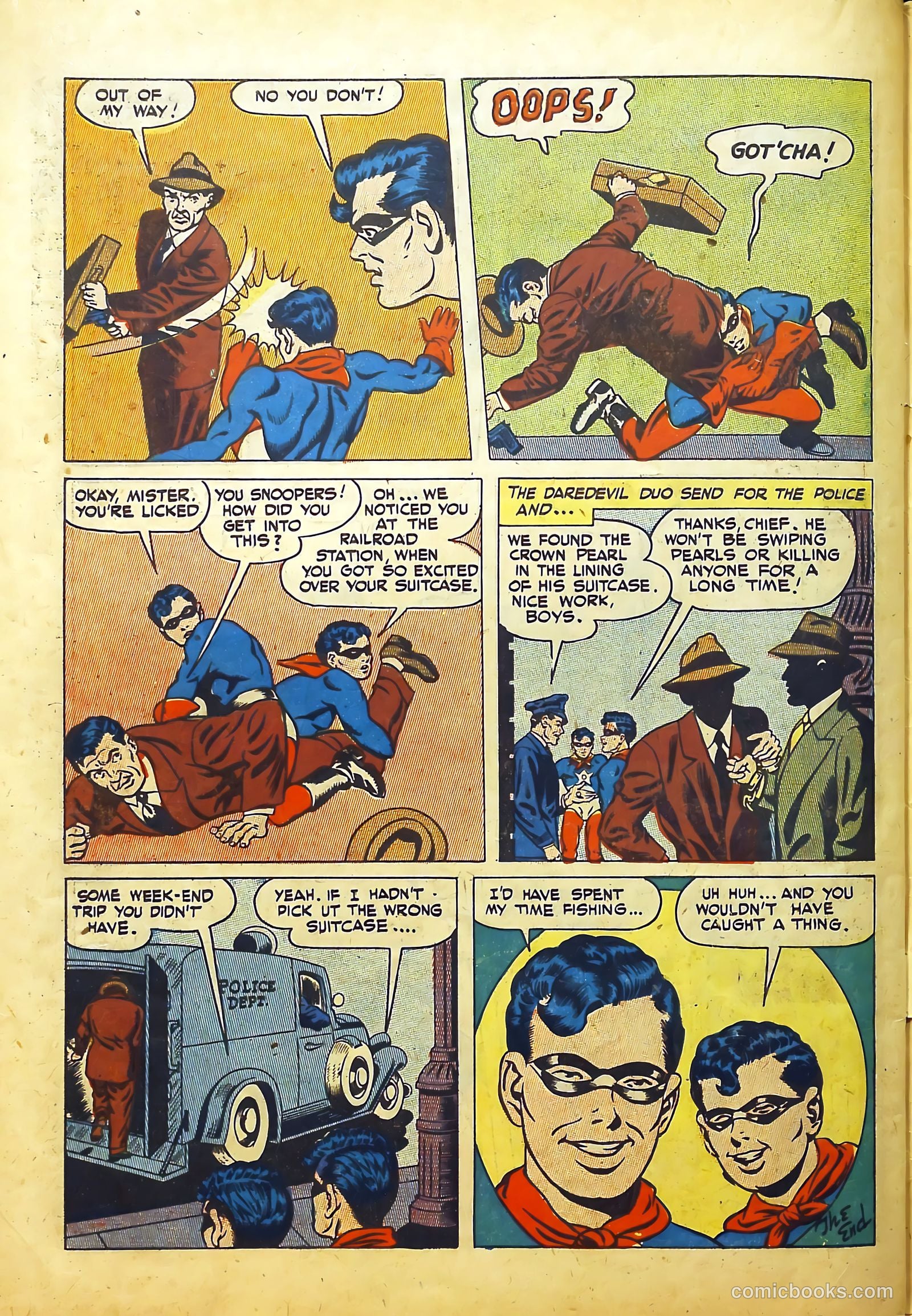 Prize Comics #66 (1940) — page 48 of 52