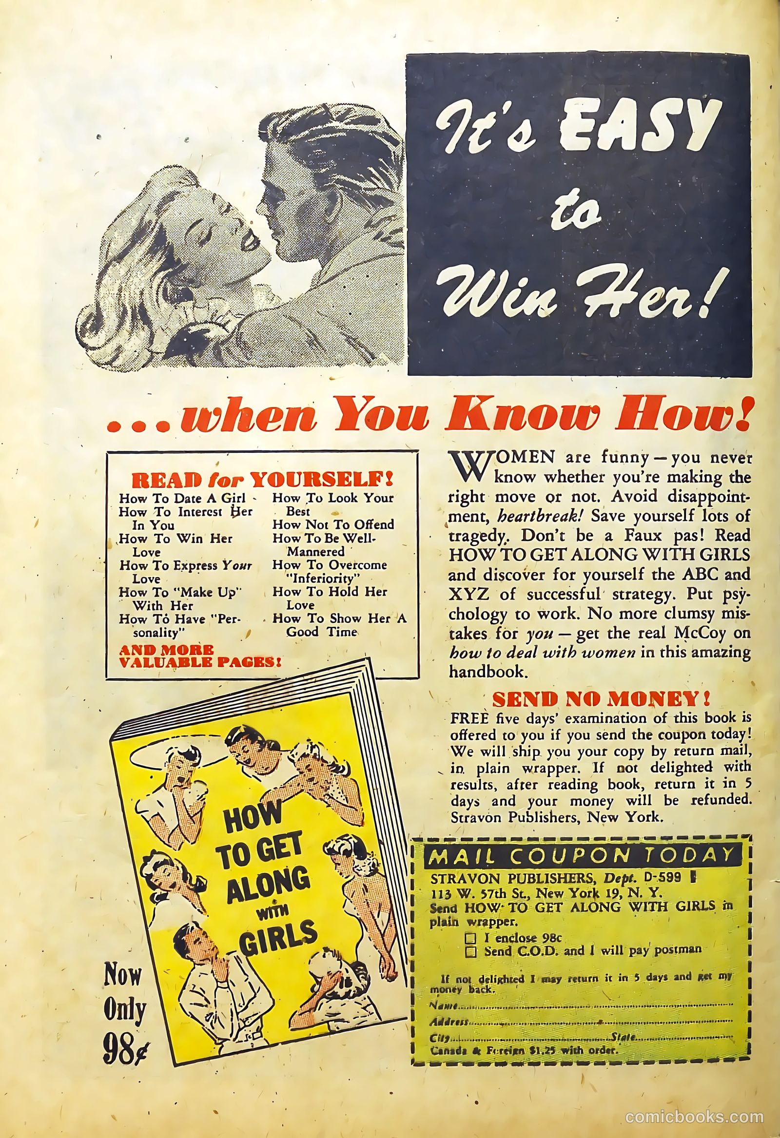 Prize Comics #66 (1940) — page 50 of 52