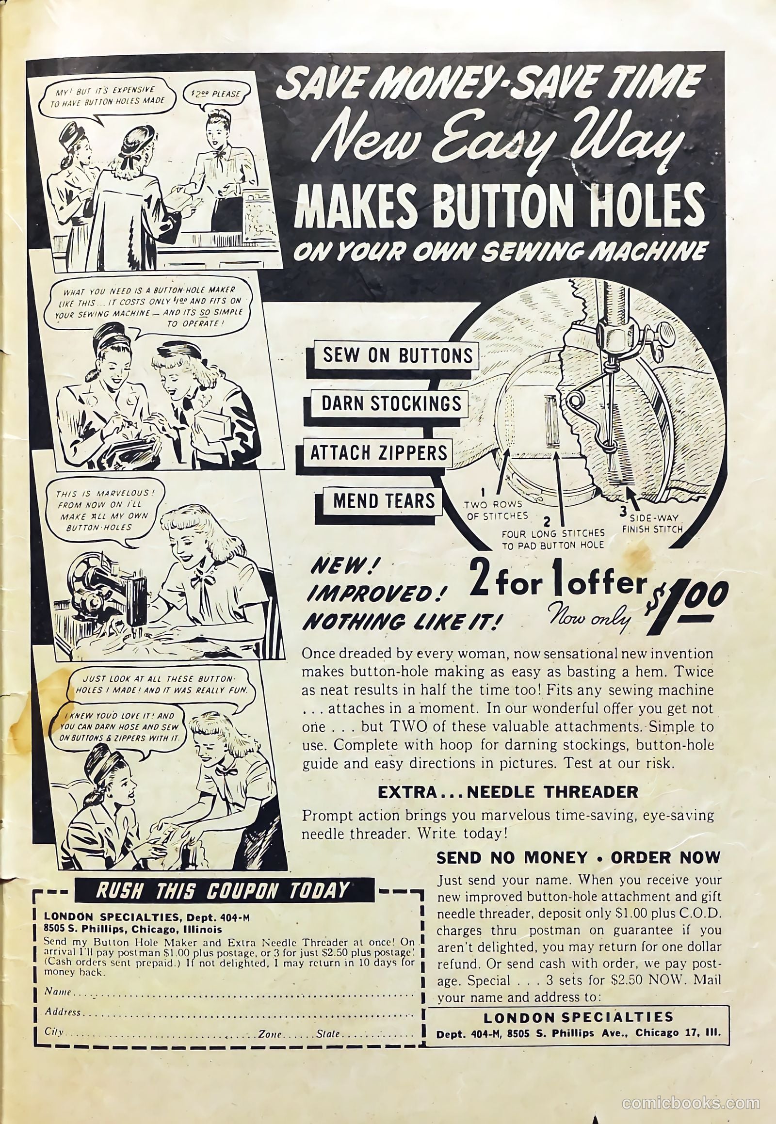 Prize Comics #66 (1940) — page 51 of 52