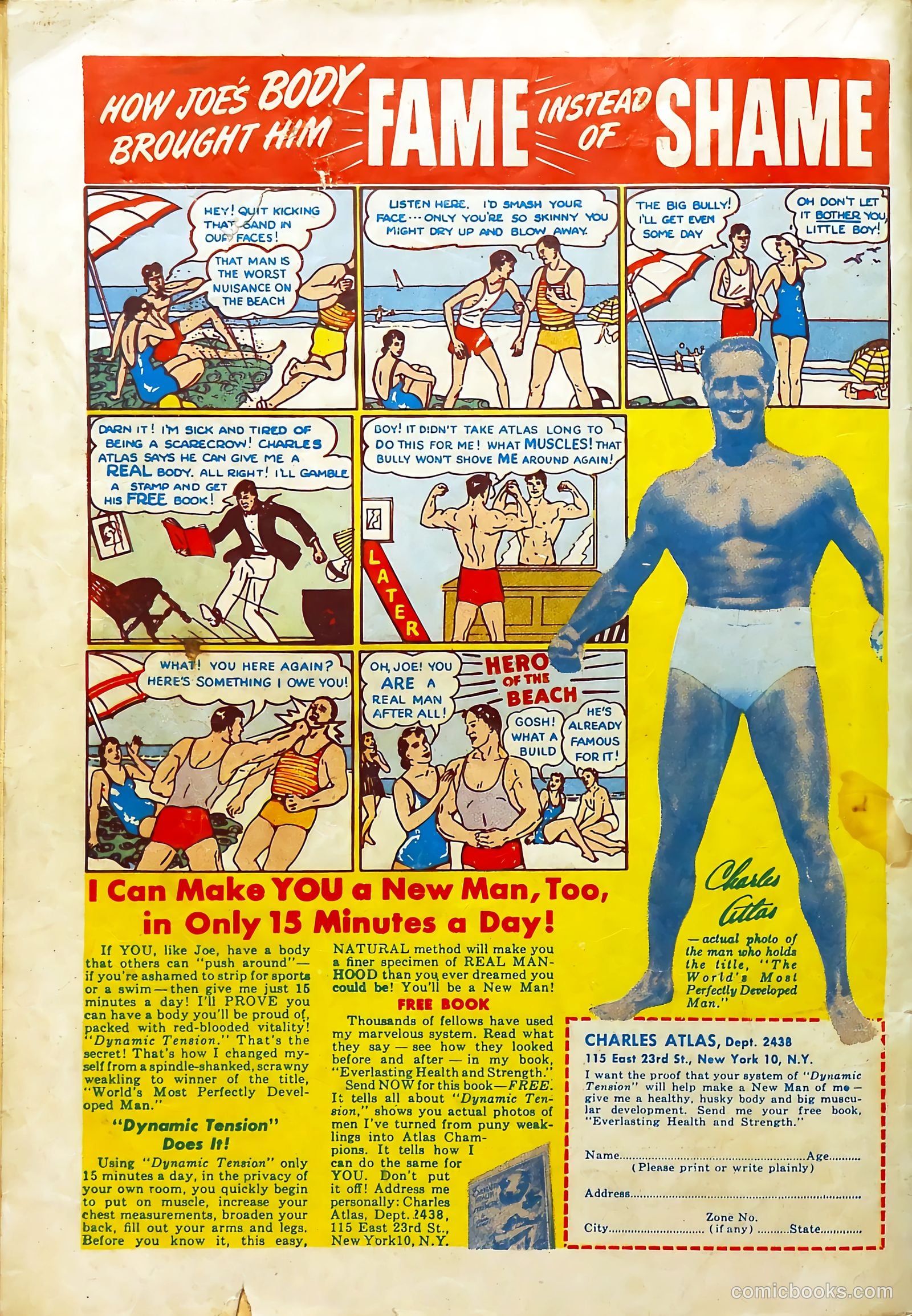 Prize Comics #66 (1940) — page 52 of 52