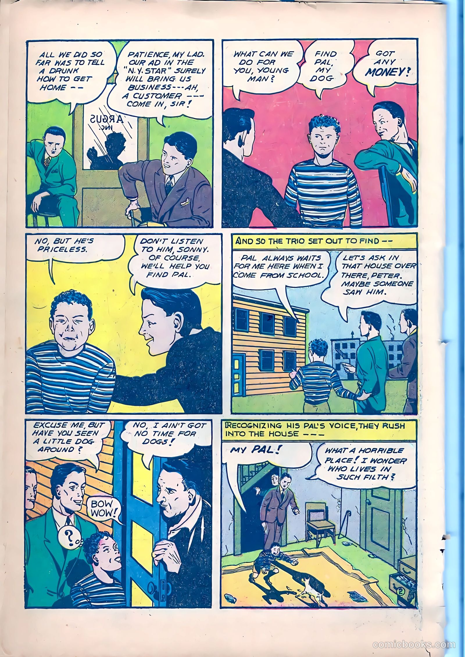 Lucky #7 (2006) — page 5 of 42