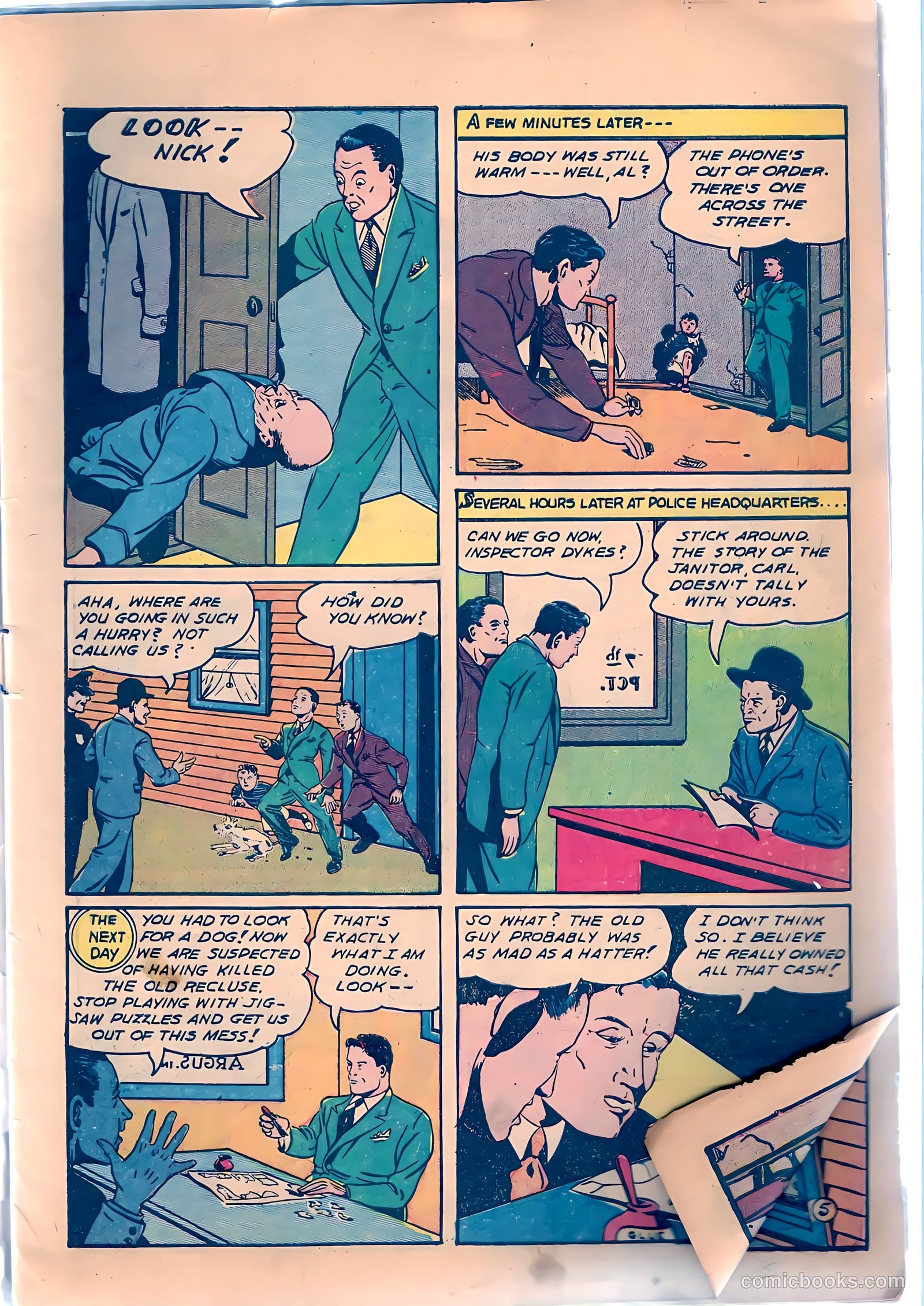 Lucky #7 (2006) — page 6 of 42