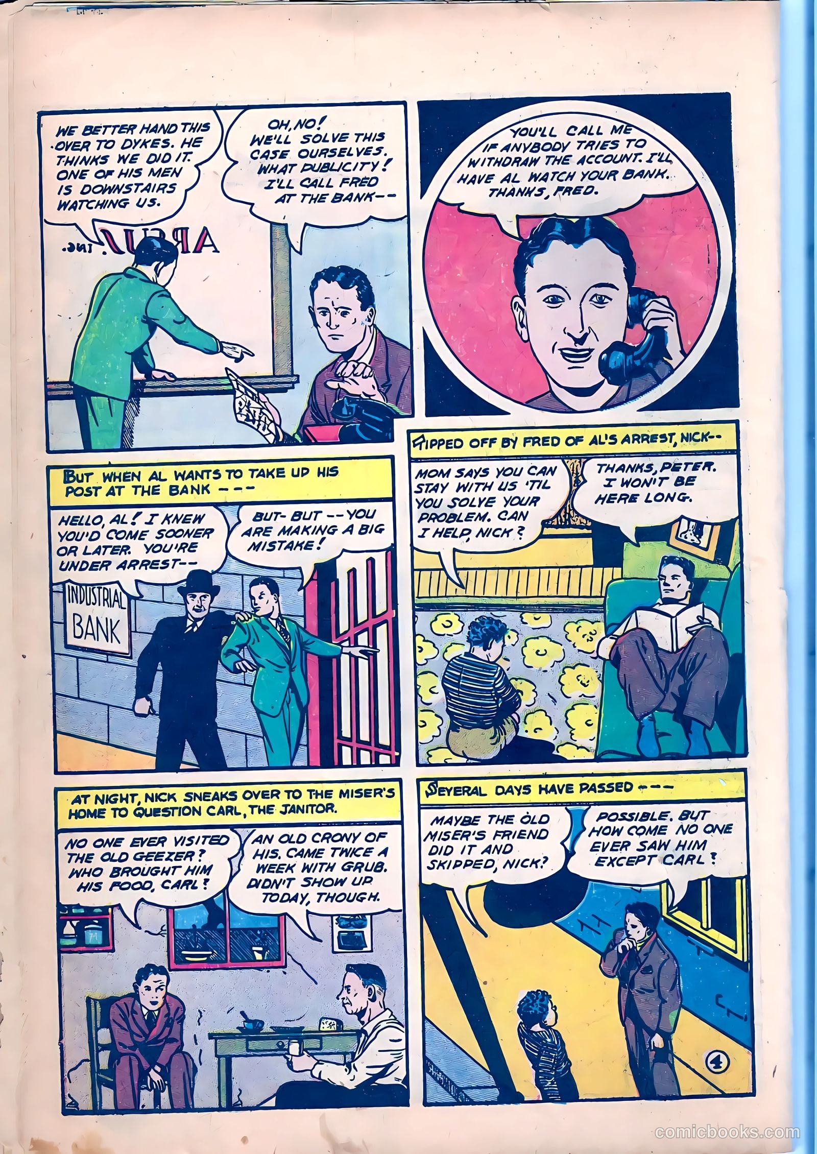 Lucky #7 (2006) — page 7 of 42