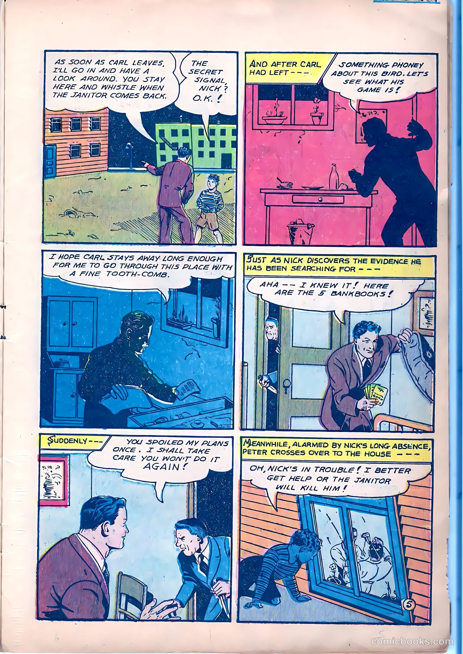Lucky #7 (2006) — page 8 of 42
