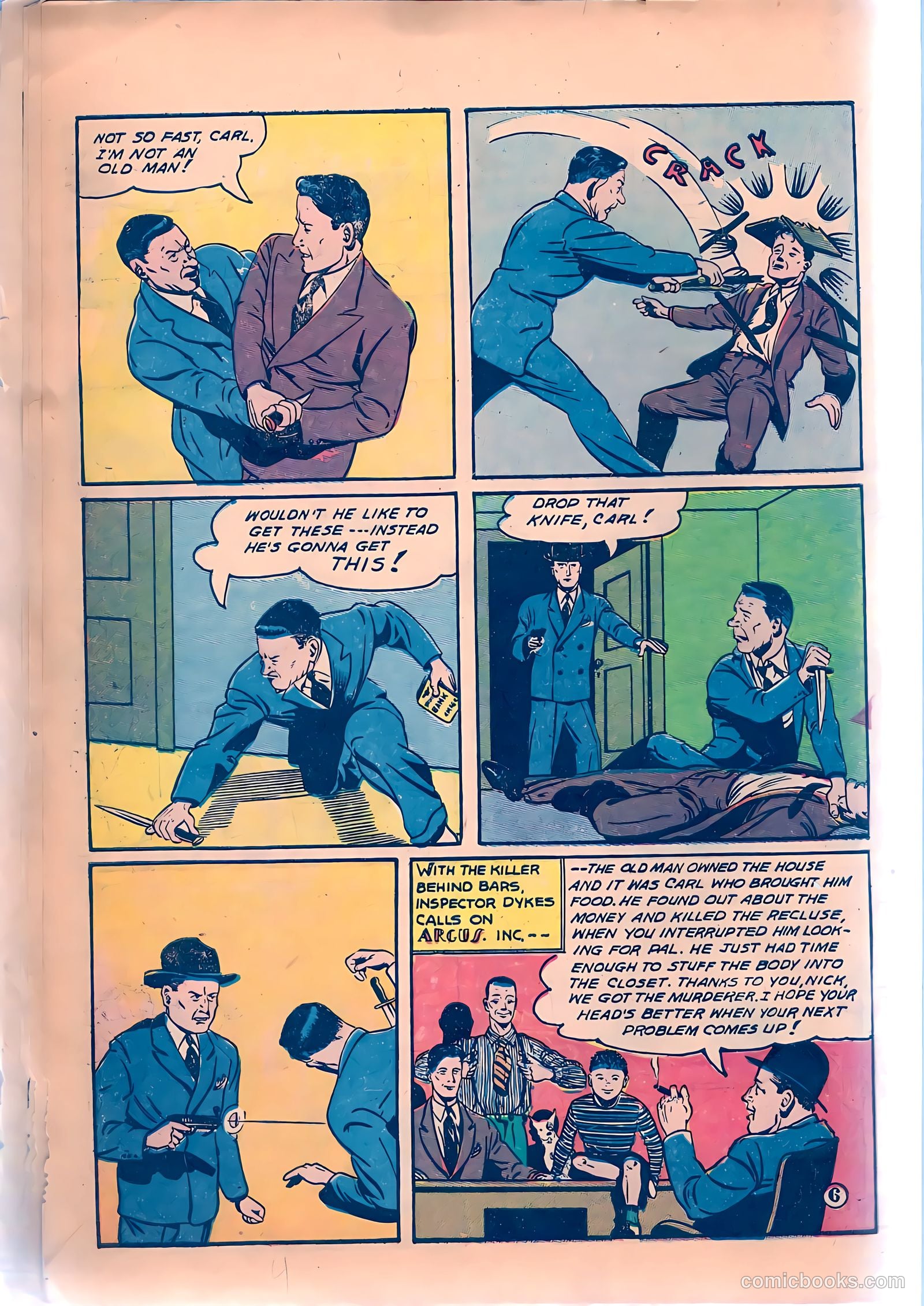 Lucky #7 (2006) — page 9 of 42