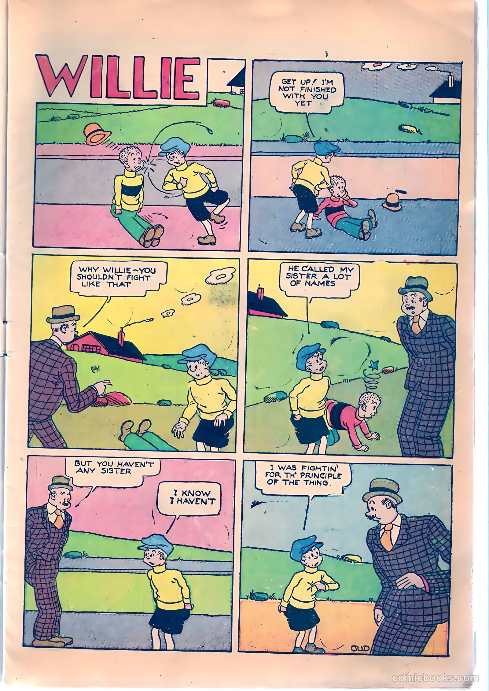 Lucky #7 (2006) — page 10 of 42
