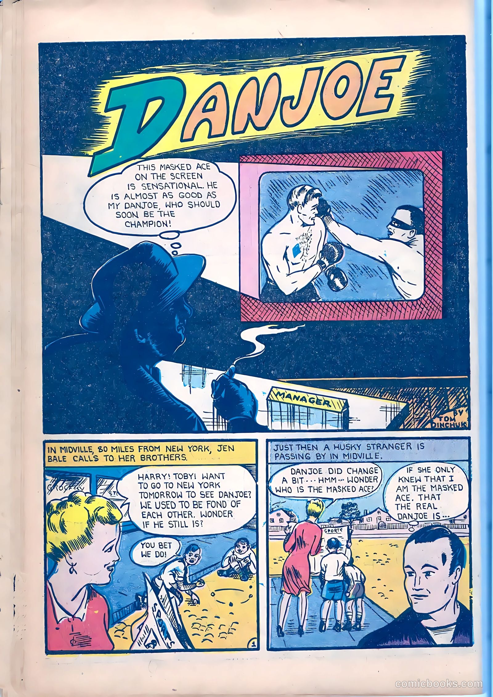 Lucky #7 (2006) — page 11 of 42