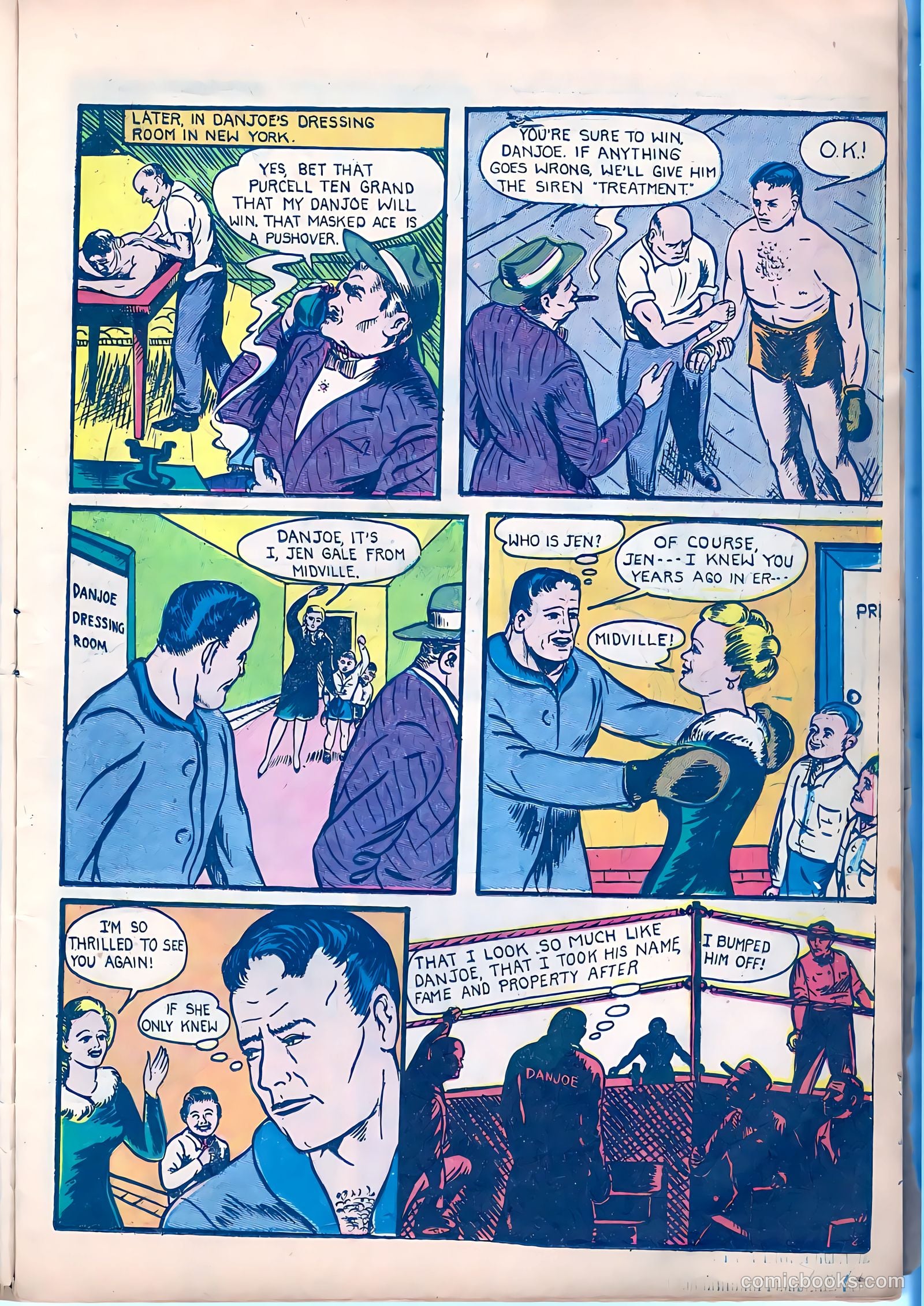 Lucky #7 (2006) — page 12 of 42