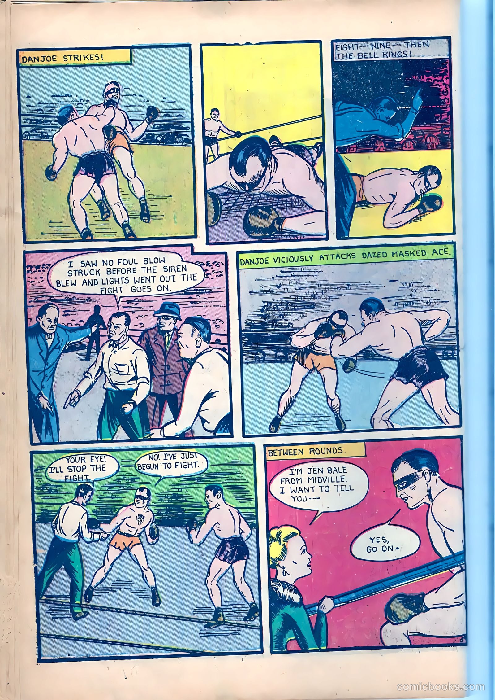 Lucky #7 (2006) — page 15 of 42