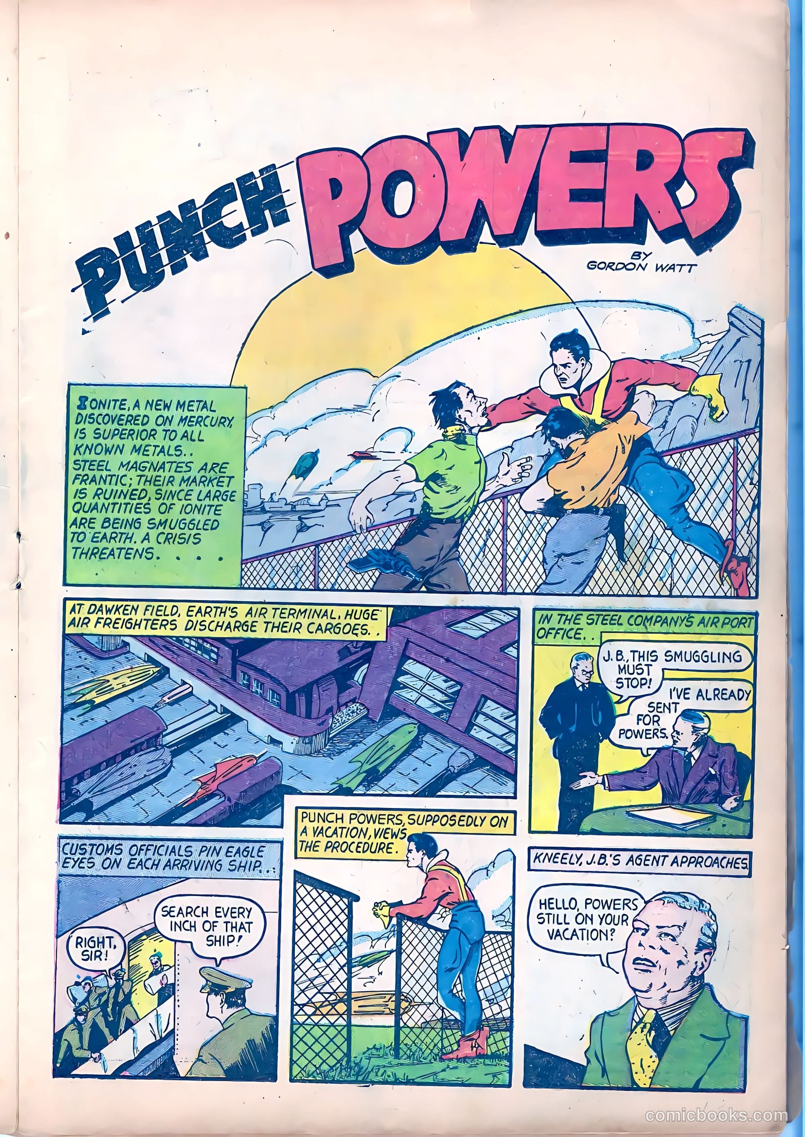 Lucky #7 (2006) — page 18 of 42