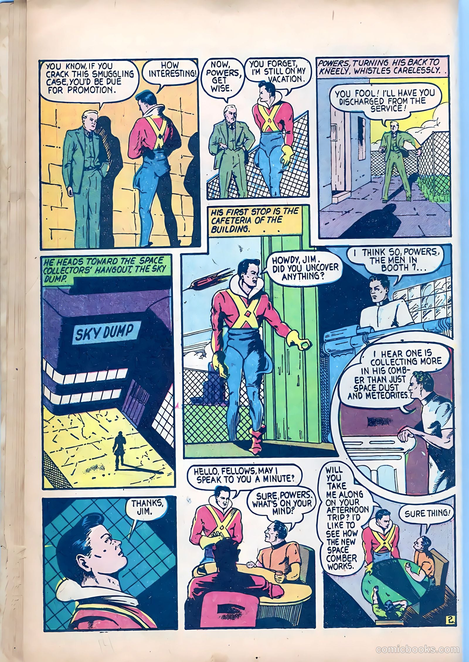 Lucky #7 (2006) — page 19 of 42