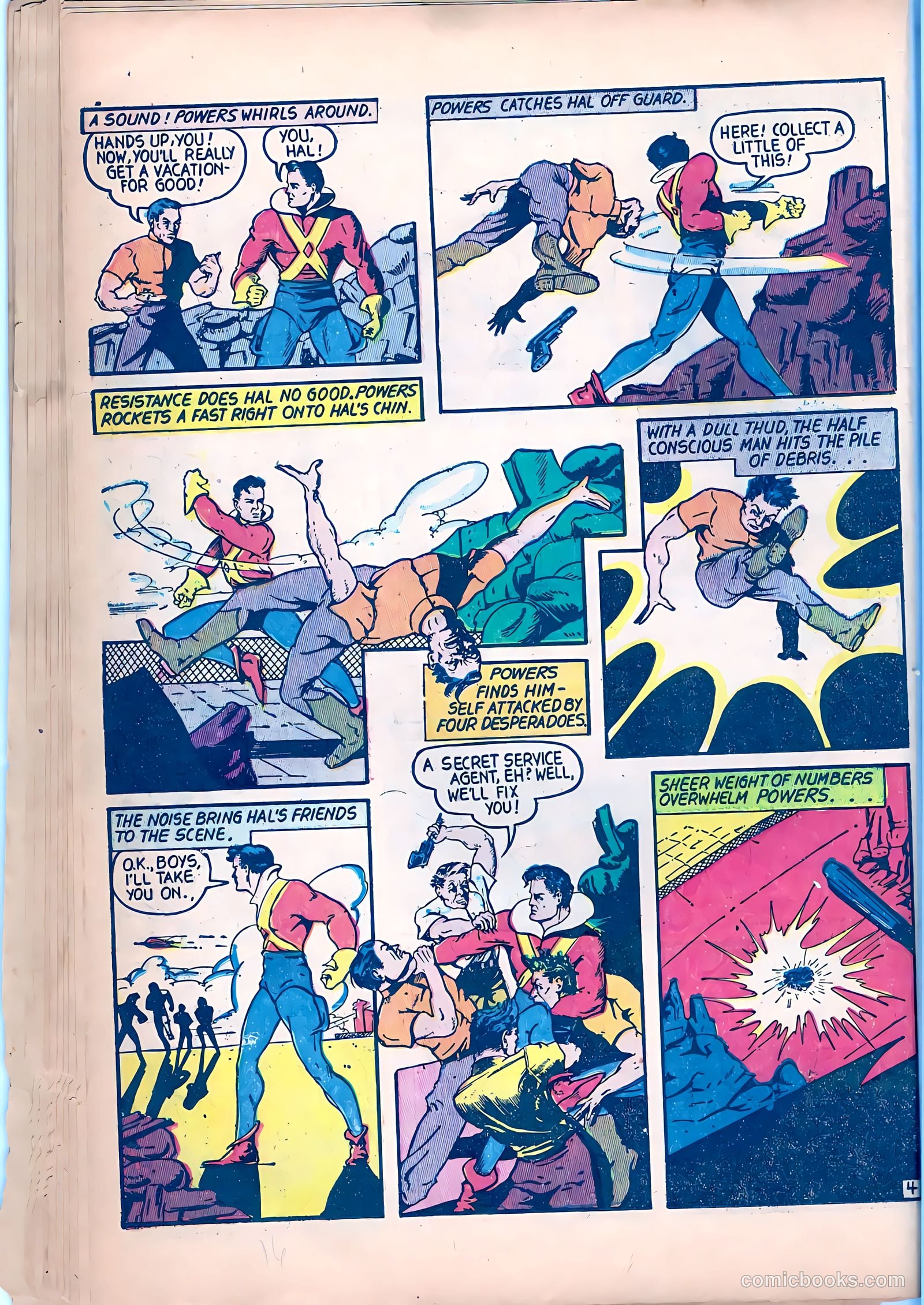 Lucky #7 (2006) — page 21 of 42