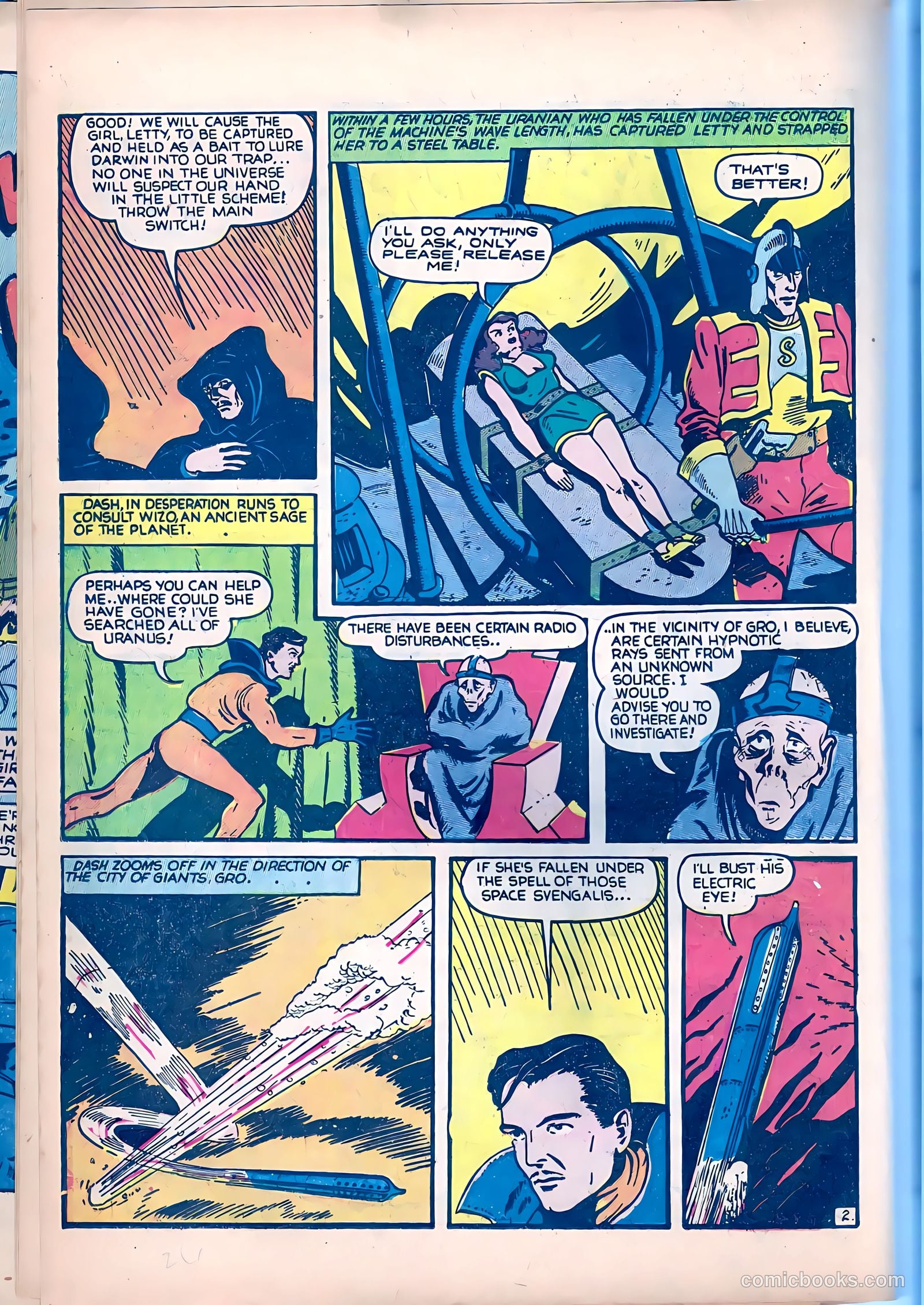Lucky #7 (2006) — page 31 of 42