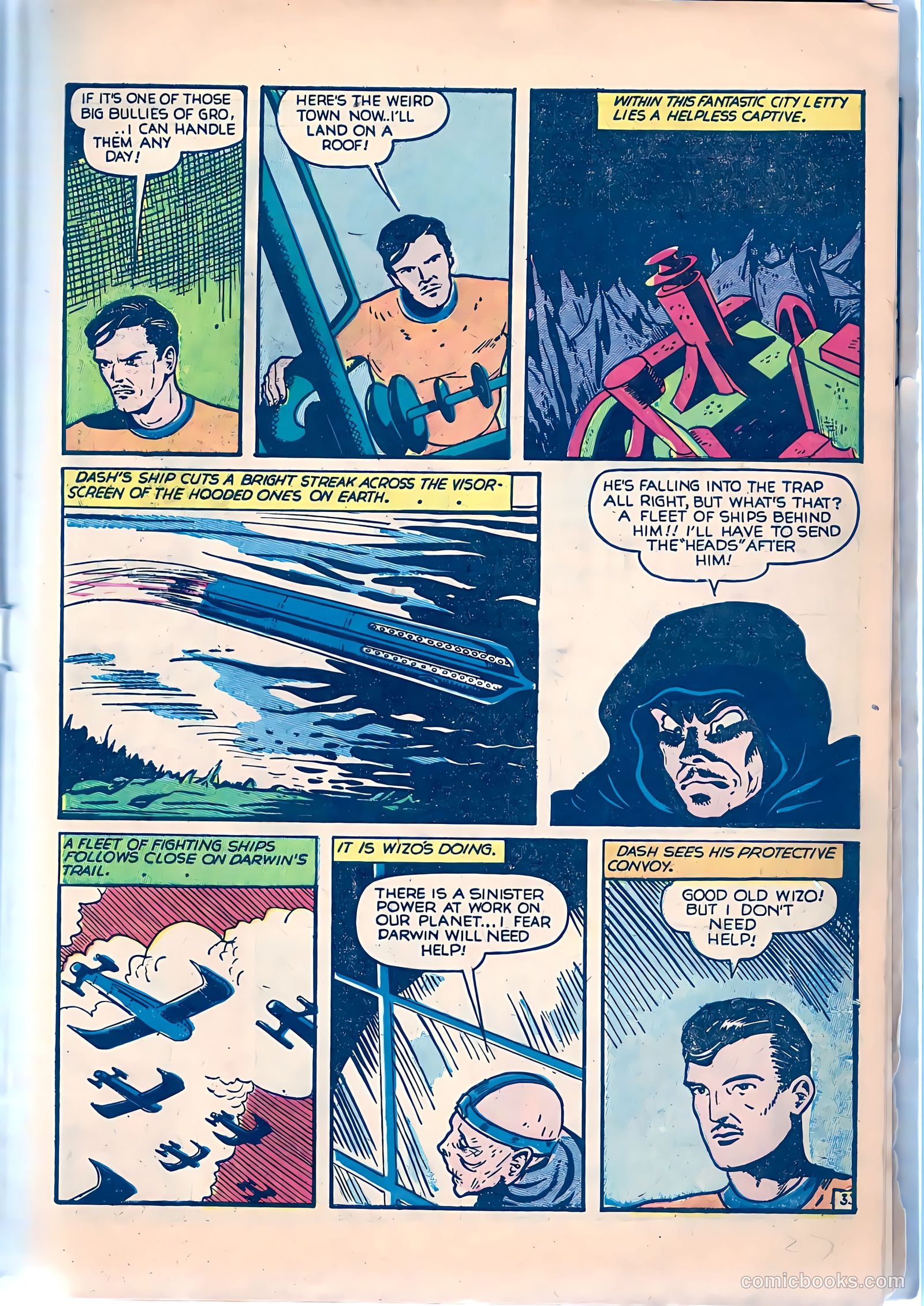 Lucky #7 (2006) — page 32 of 42