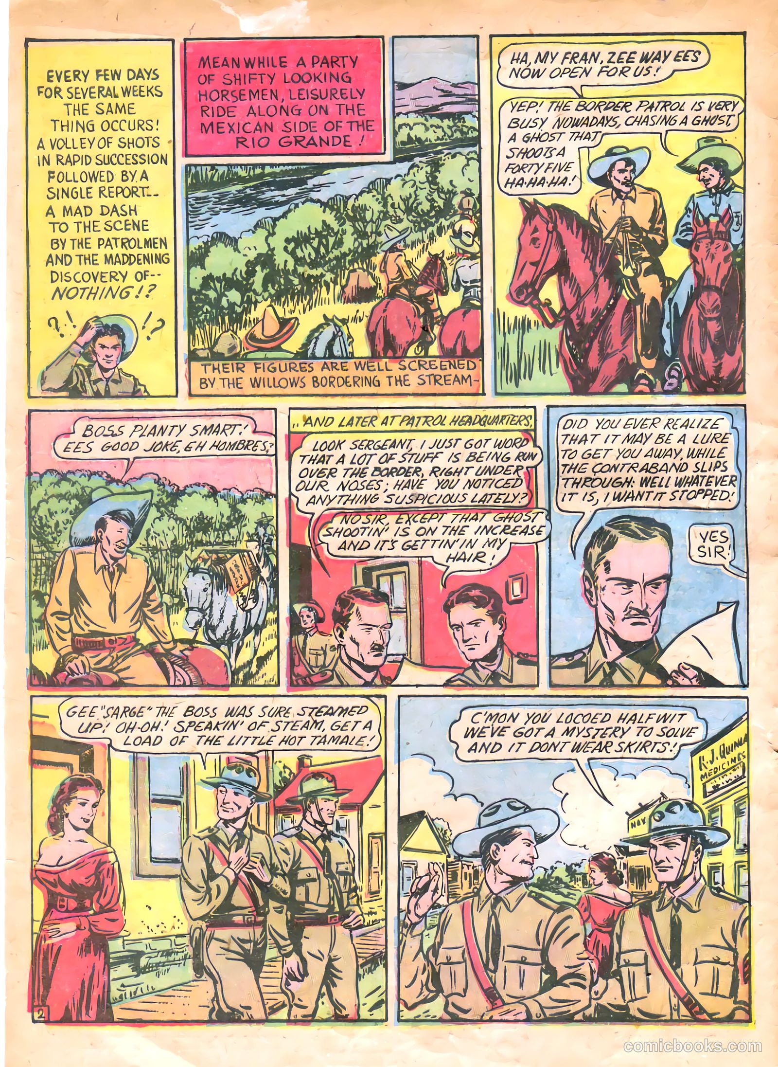 Holyoke One-Shot 1 - Grit Grady Comics #1 — page 4 of 36