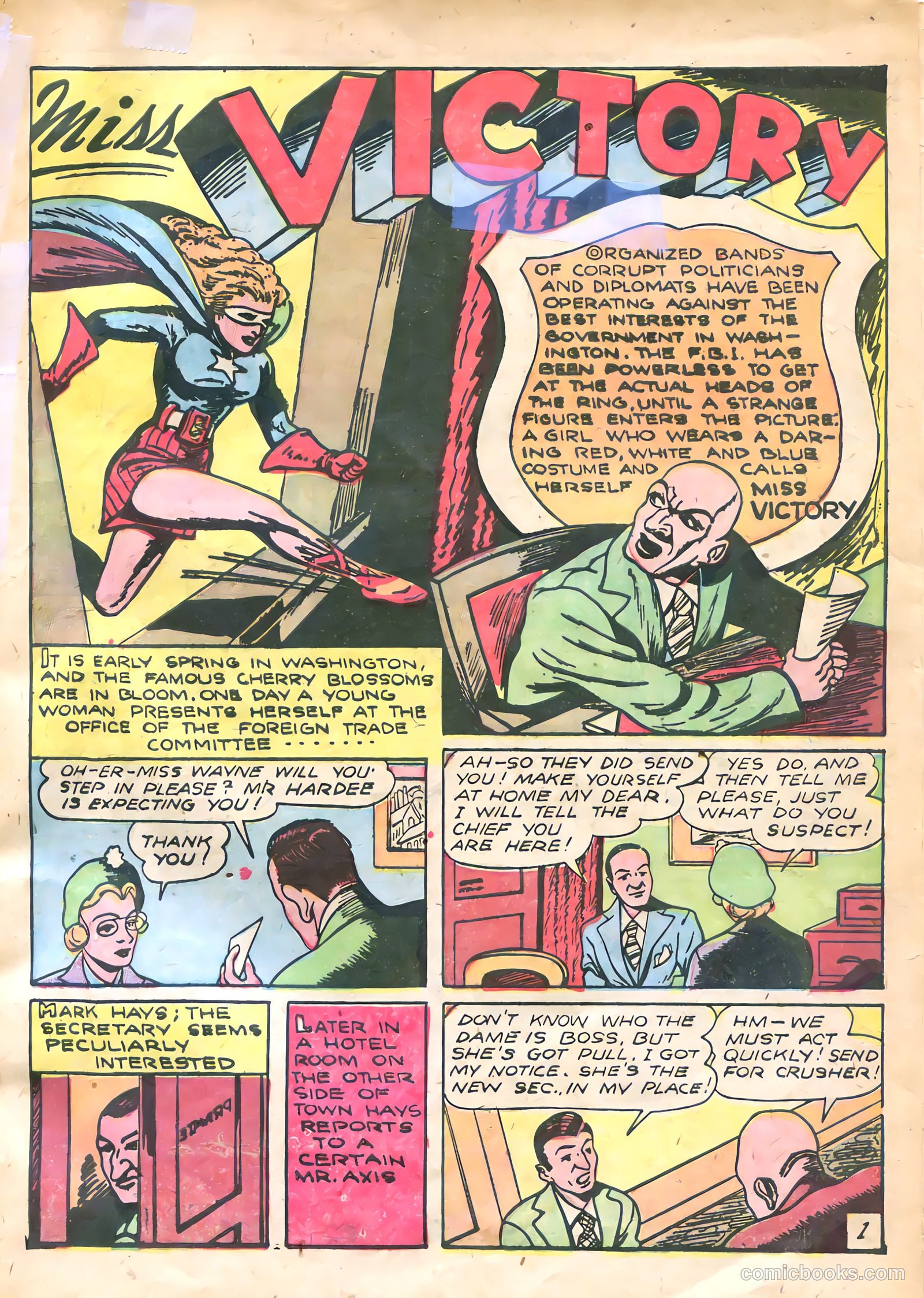 Holyoke One-Shot 1 - Grit Grady Comics #1 — page 9 of 36