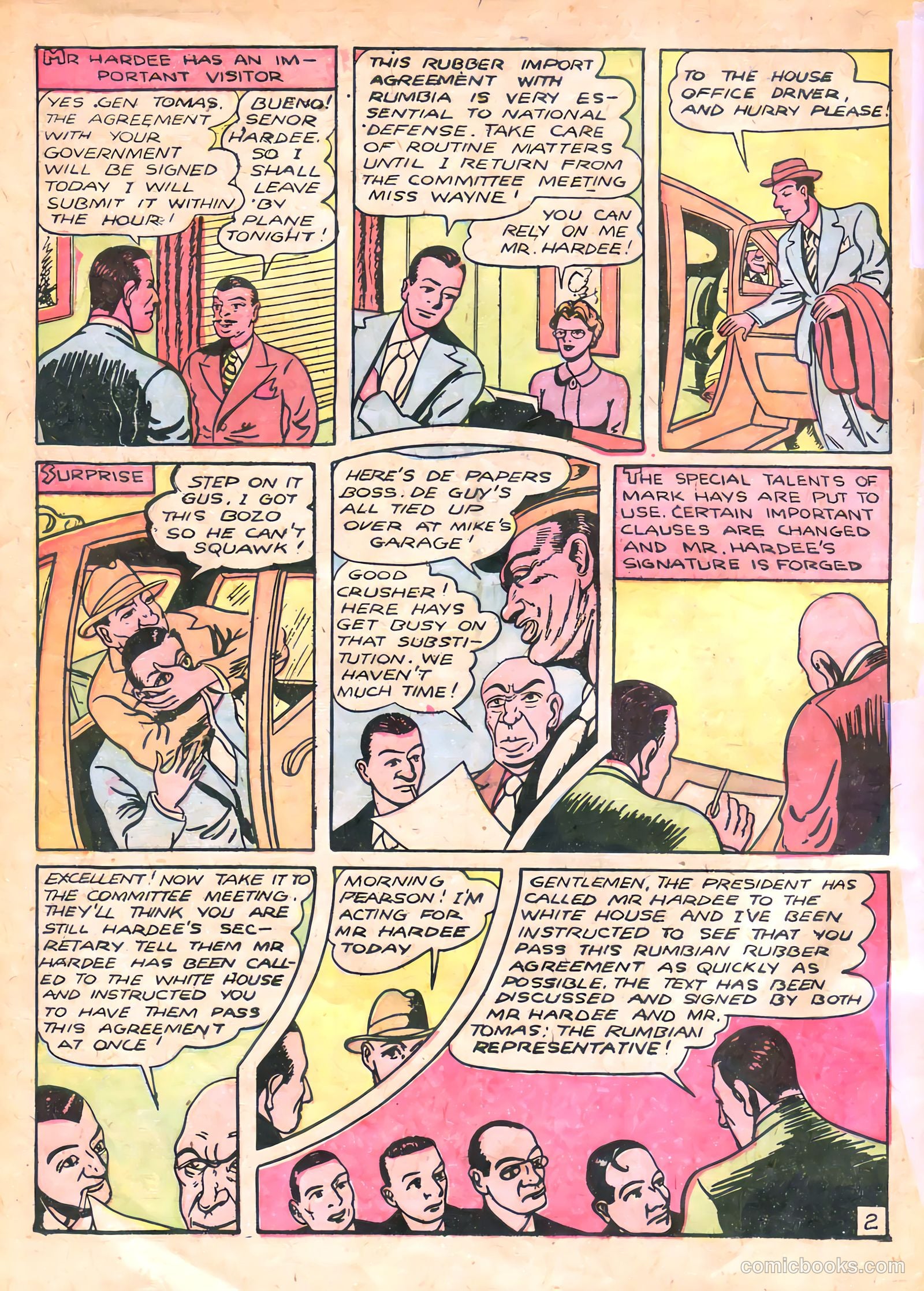 Holyoke One-Shot 1 - Grit Grady Comics #1 — page 10 of 36
