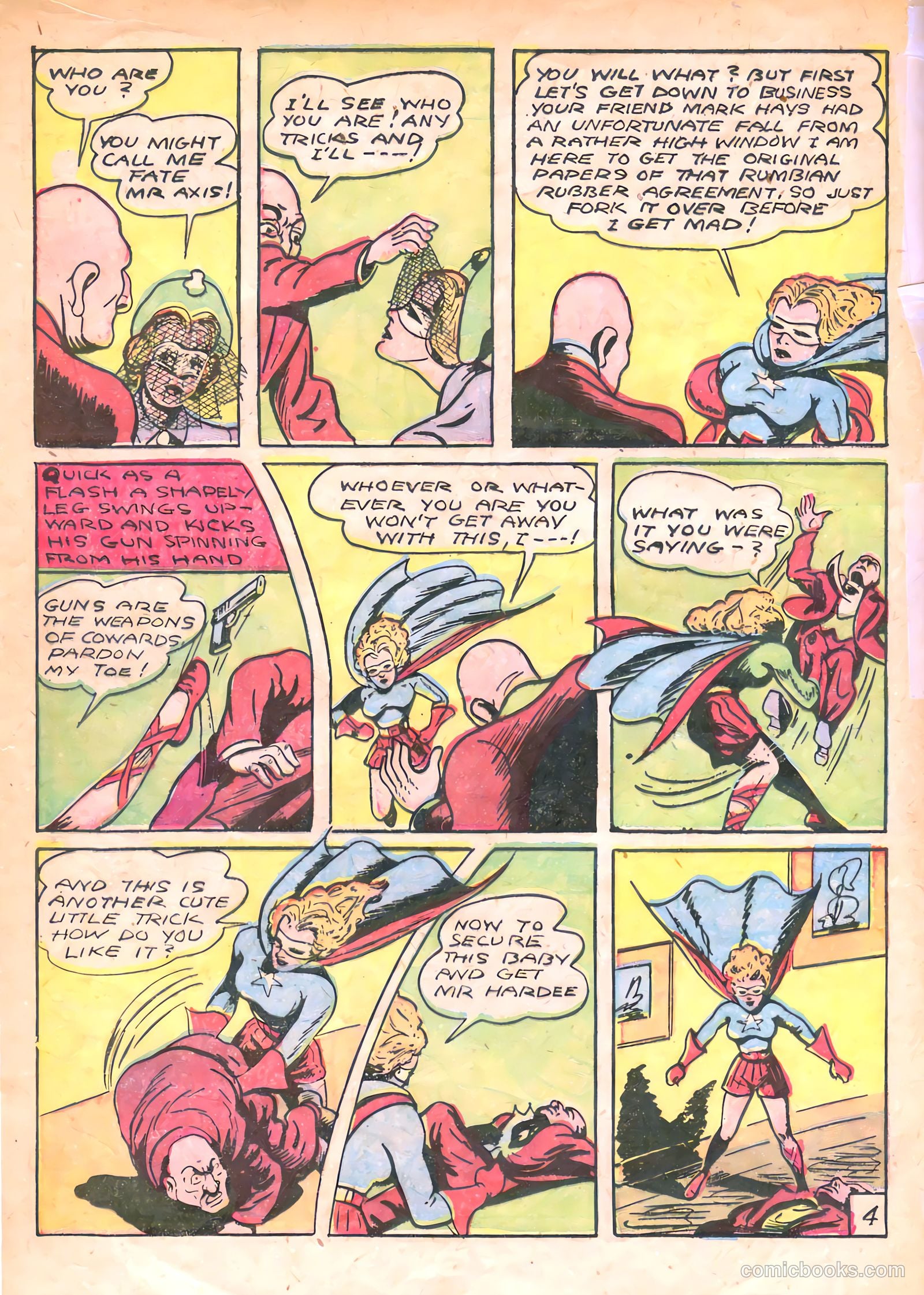 Holyoke One-Shot 1 - Grit Grady Comics #1 — page 12 of 36