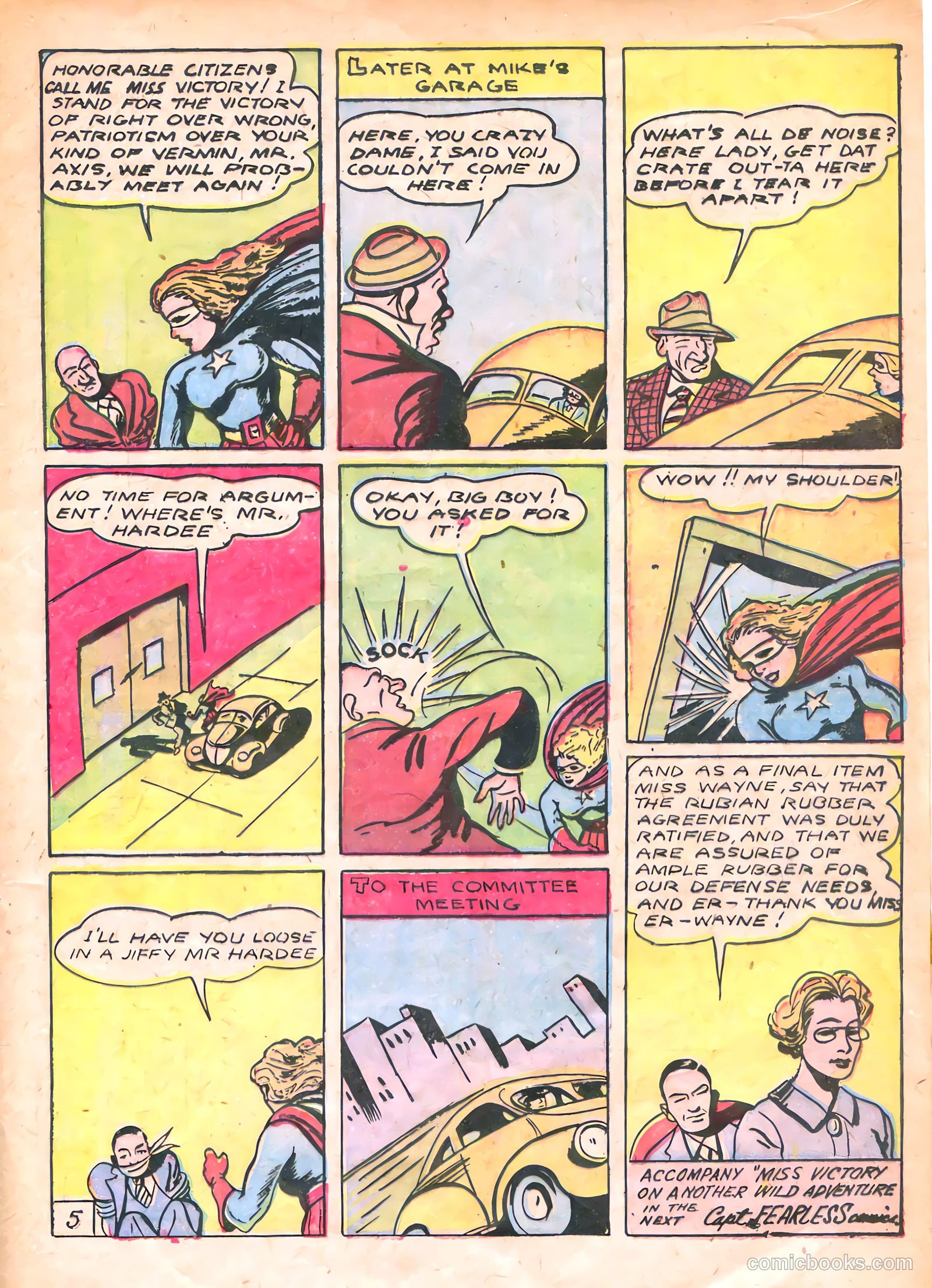 Holyoke One-Shot 1 - Grit Grady Comics #1 — page 13 of 36
