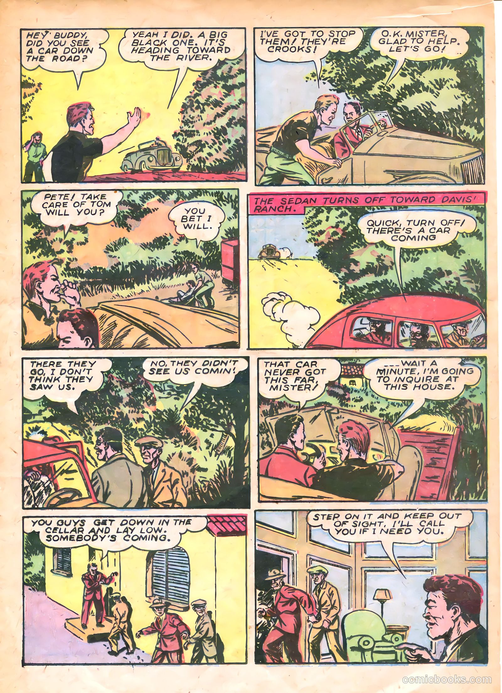 Holyoke One-Shot 1 - Grit Grady Comics #1 — page 17 of 36