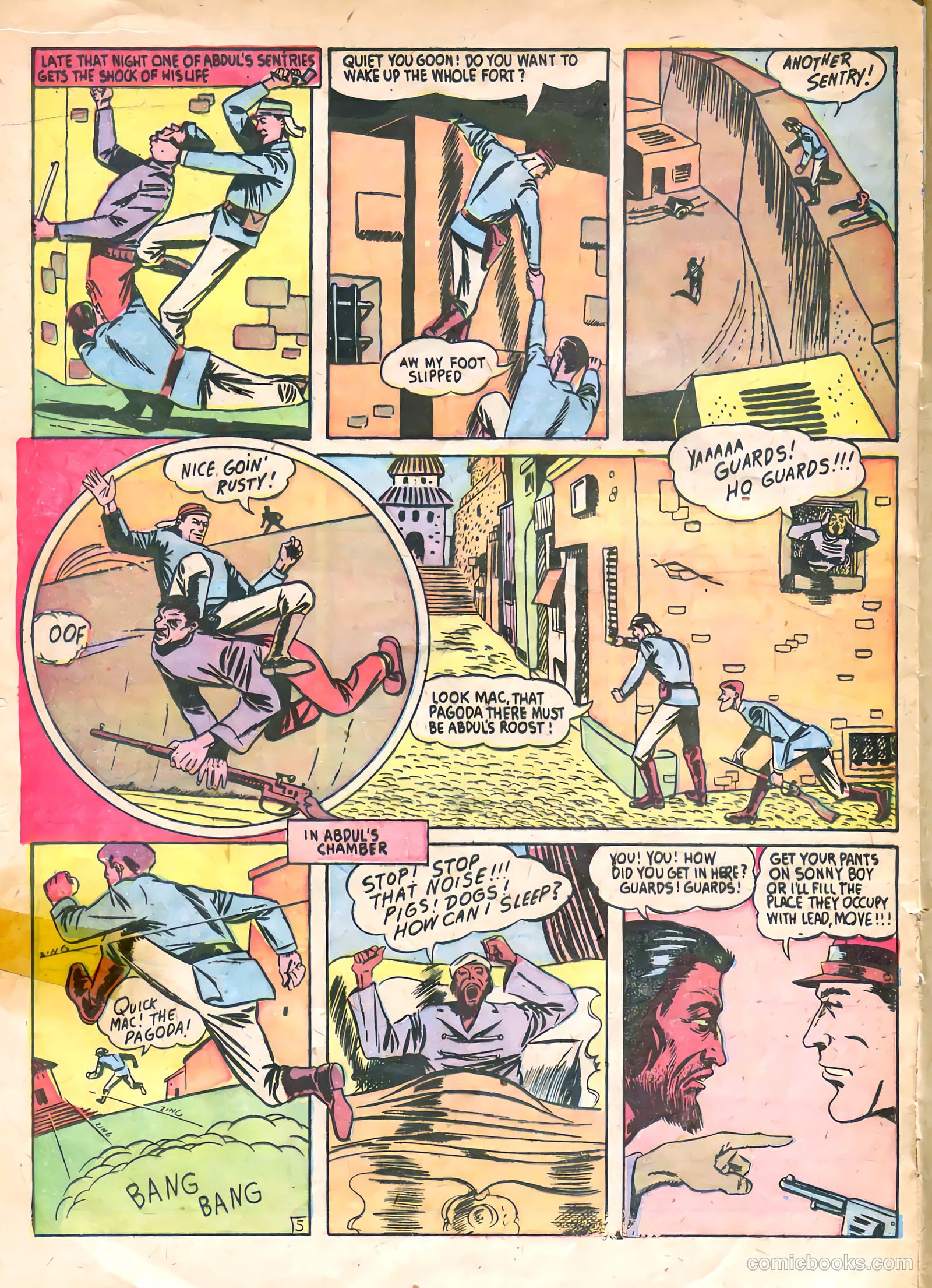 Holyoke One-Shot 1 - Grit Grady Comics #1 — page 24 of 36