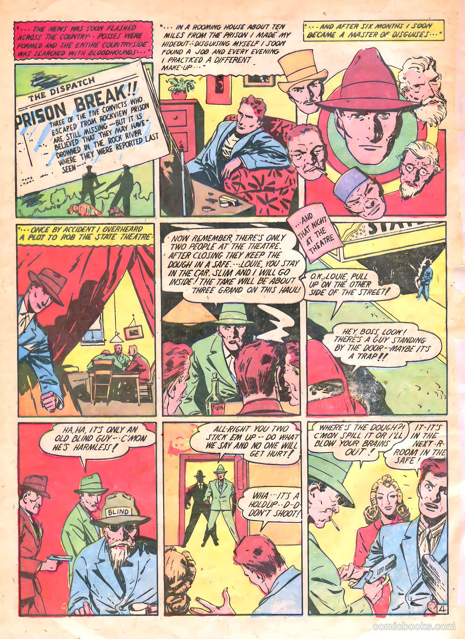 Holyoke One-Shot 1 - Grit Grady Comics #1 — page 32 of 36