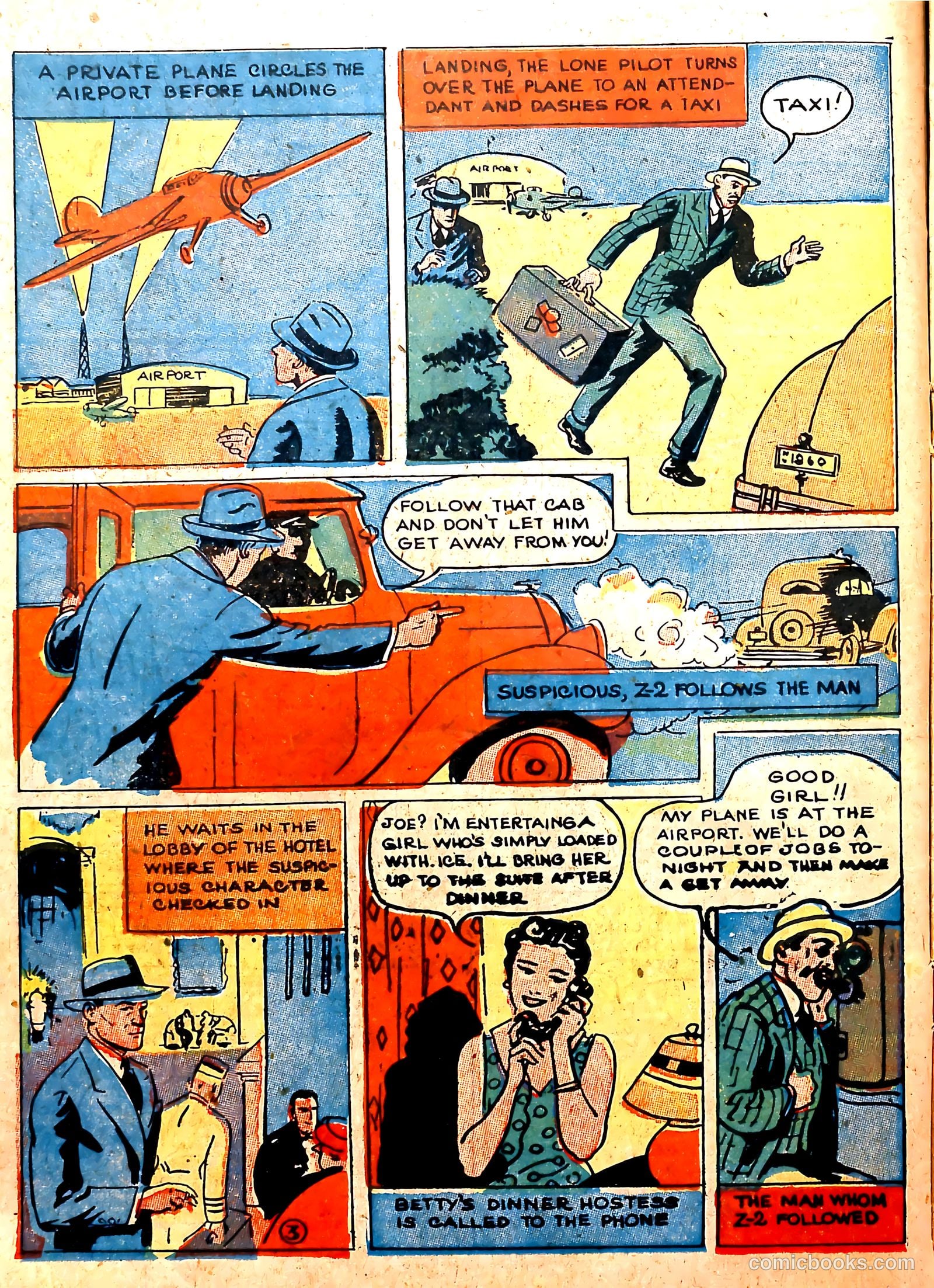 Holyoke One-Shot 10 - Captain Stone Comics #10 — page 10 of 36