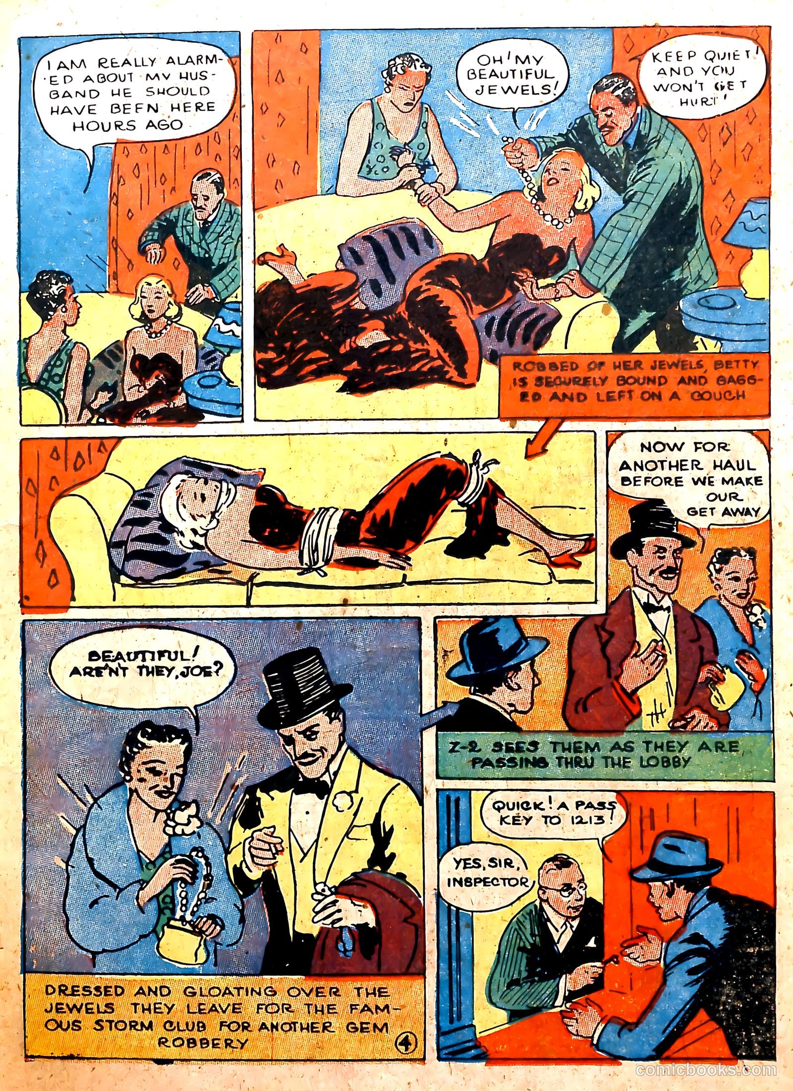 Holyoke One-Shot 10 - Captain Stone Comics #10 — page 11 of 36