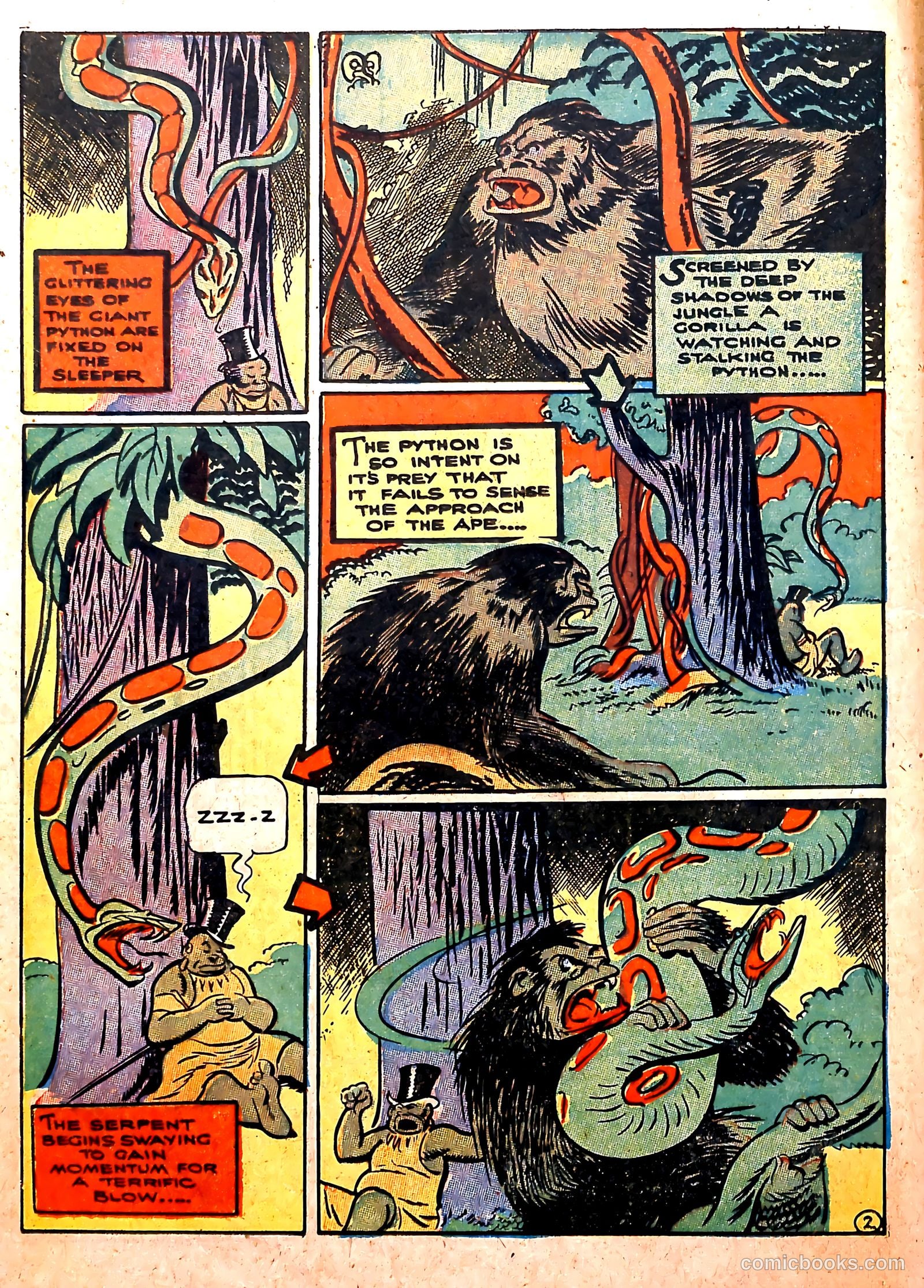 Holyoke One-Shot 10 - Captain Stone Comics #10 — page 14 of 36