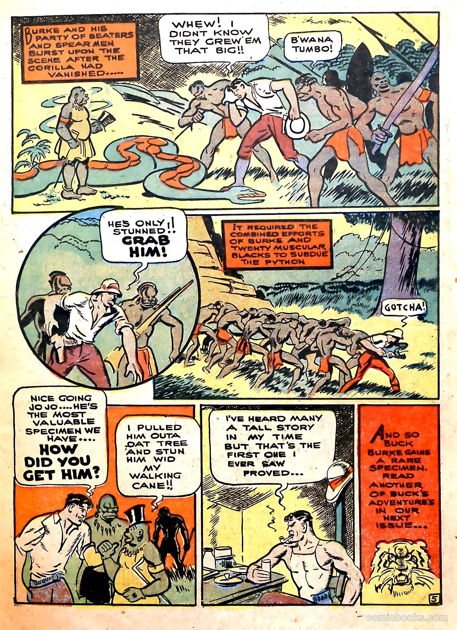 Holyoke One-Shot 10 - Captain Stone Comics #10 — page 17 of 36
