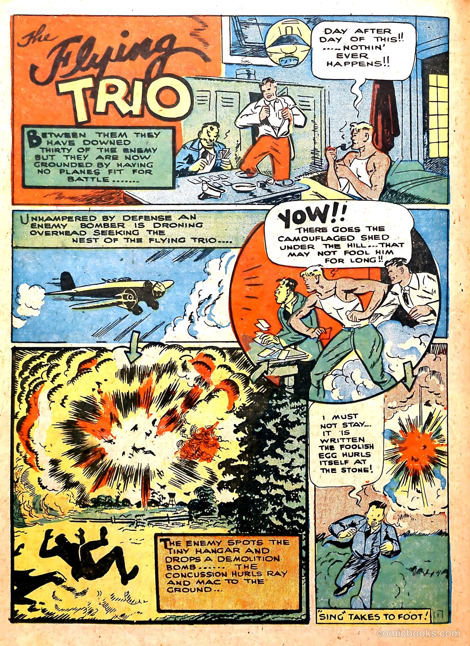 Holyoke One-Shot 10 - Captain Stone Comics #10 — page 18 of 36