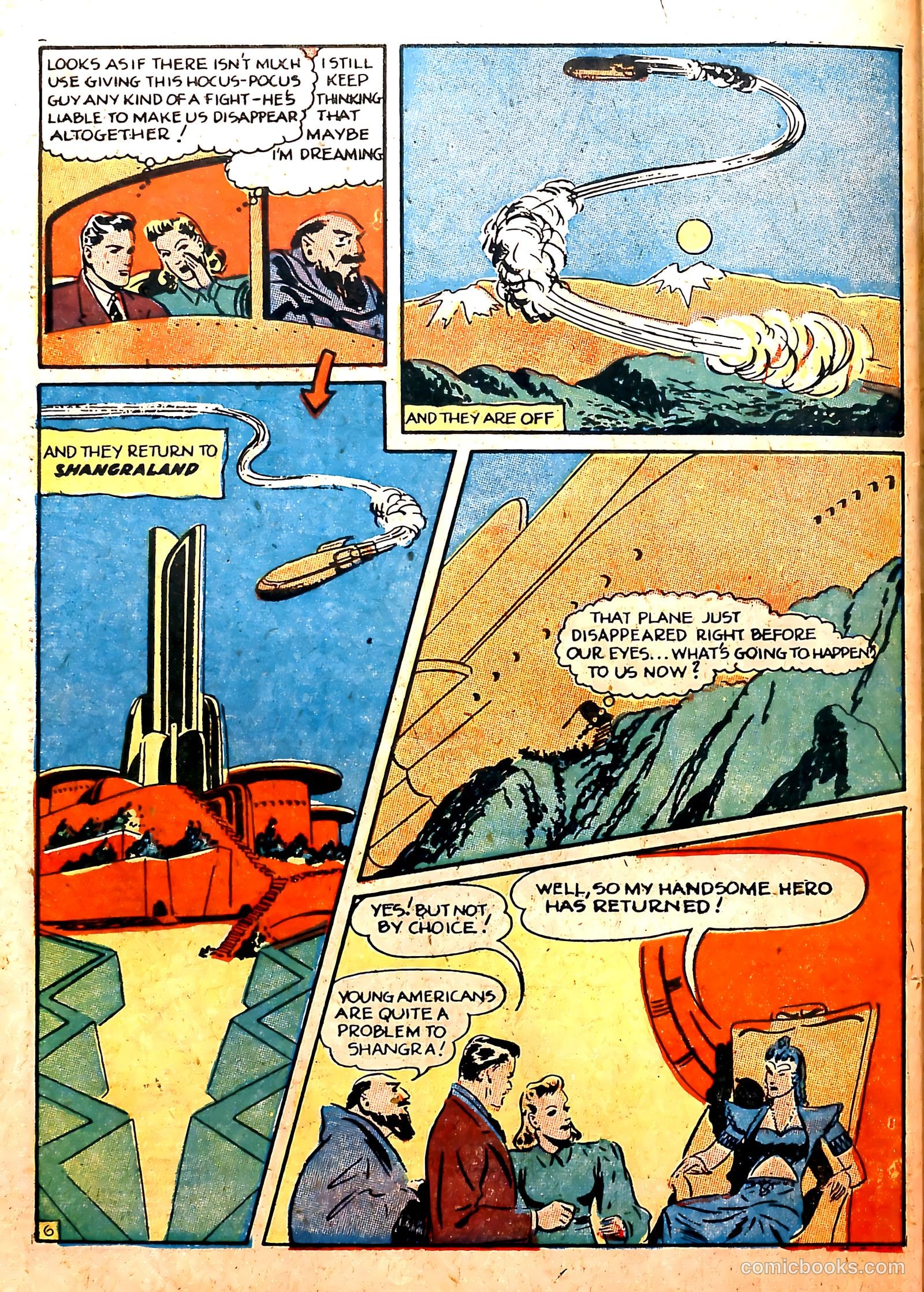 Holyoke One-Shot 10 - Captain Stone Comics #10 — page 30 of 36