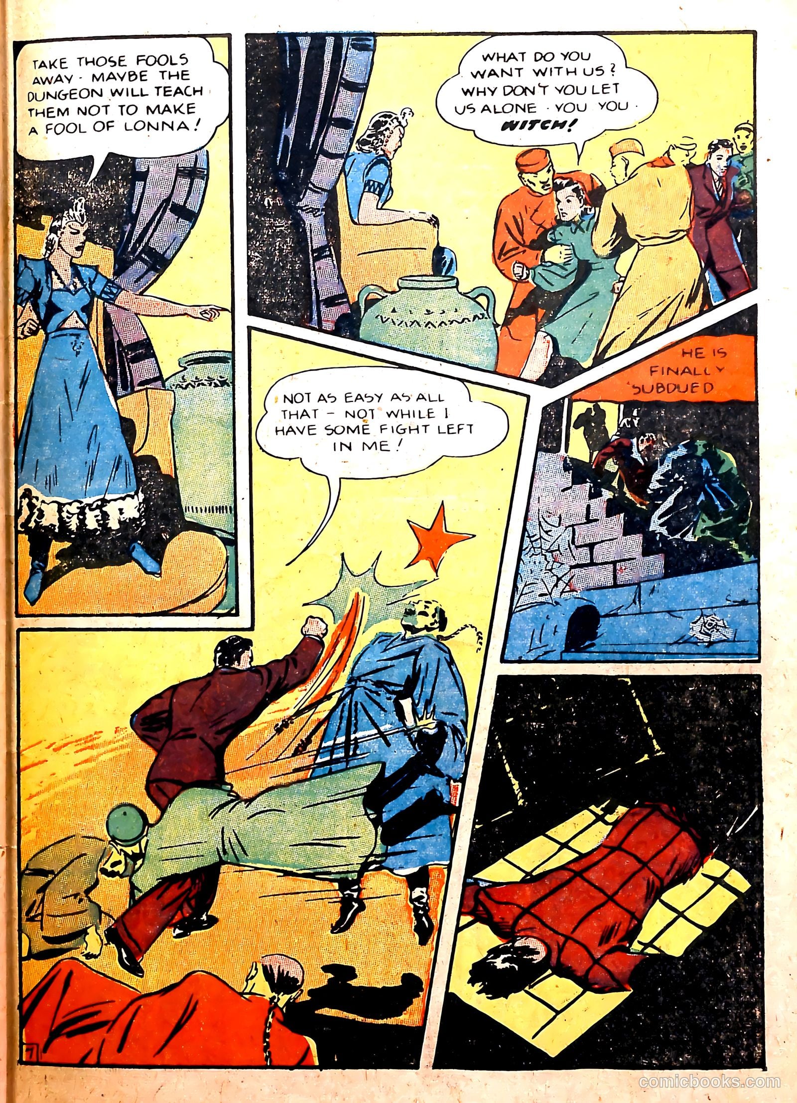 Holyoke One-Shot 10 - Captain Stone Comics #10 — page 31 of 36