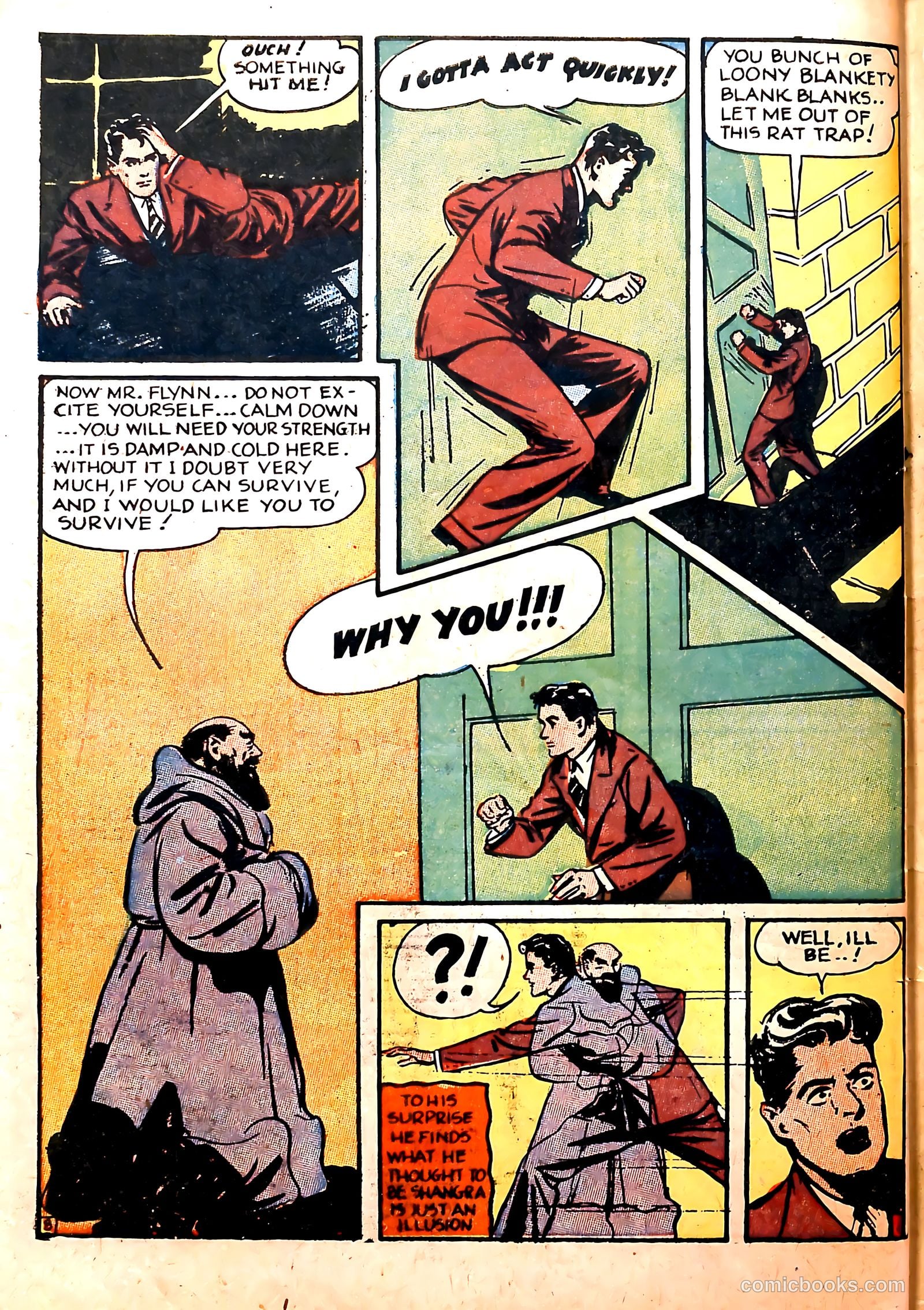 Holyoke One-Shot 10 - Captain Stone Comics #10 — page 32 of 36