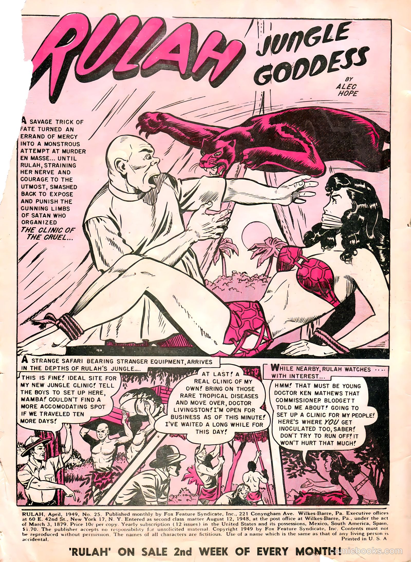 Rulah Jungle Goddess #25 — page 2 of 36
