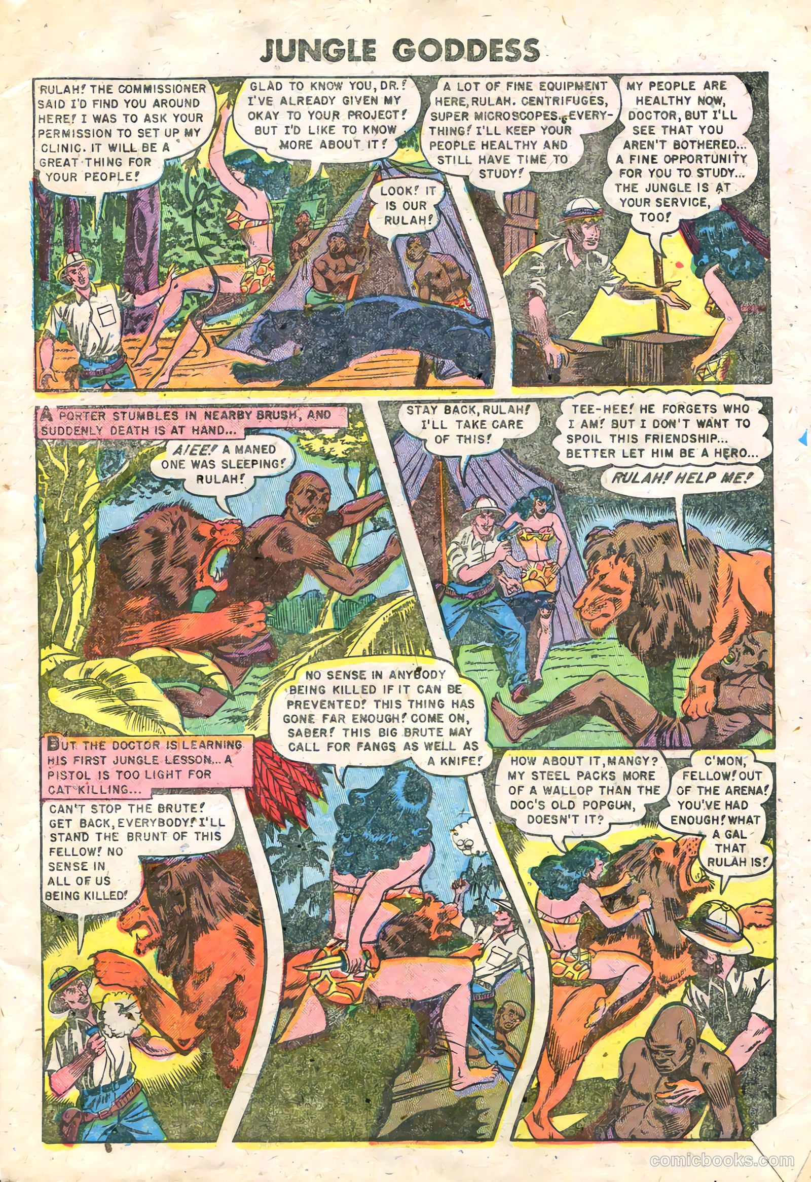 Rulah Jungle Goddess #25 — page 3 of 36