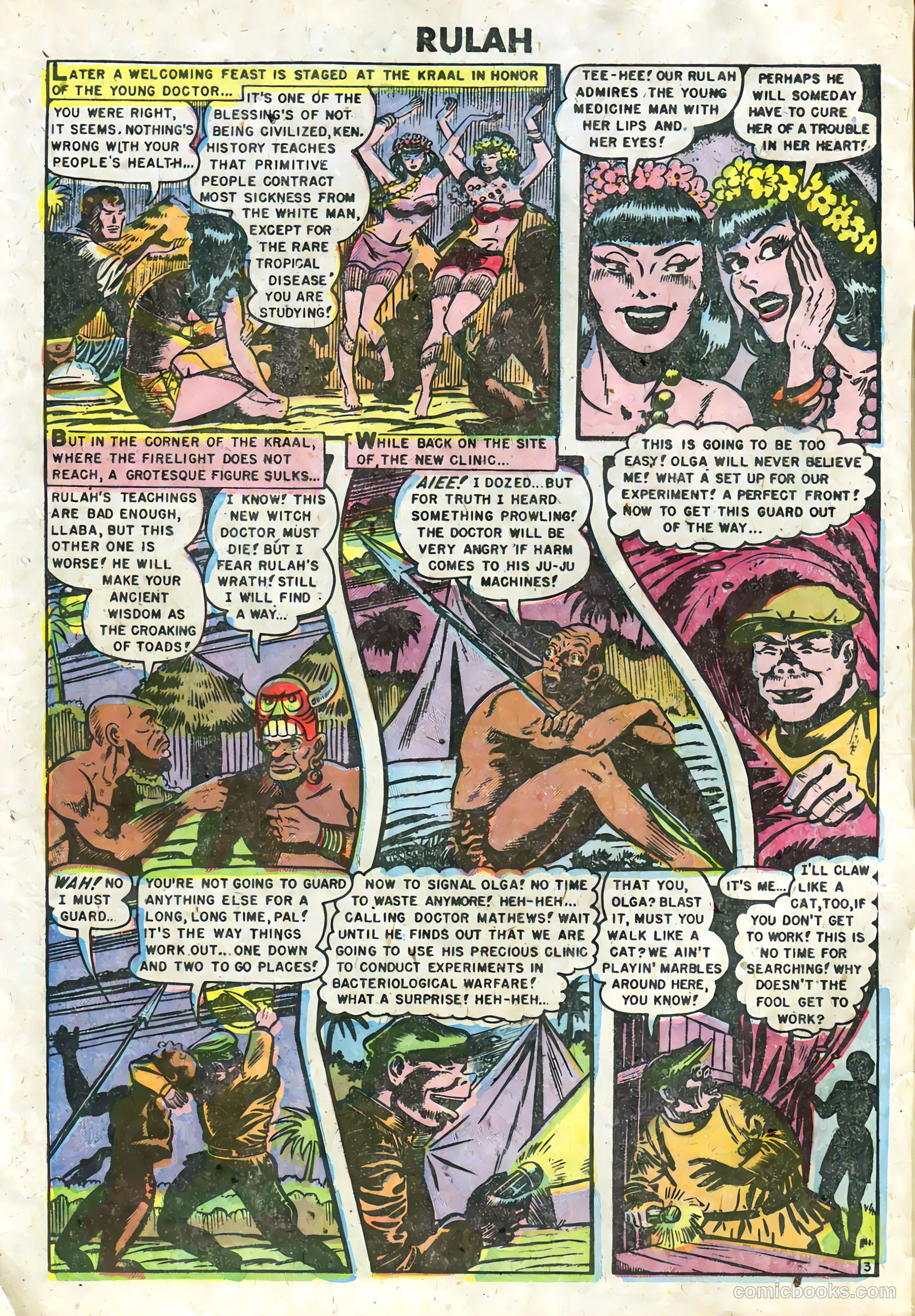 Rulah Jungle Goddess #25 — page 4 of 36