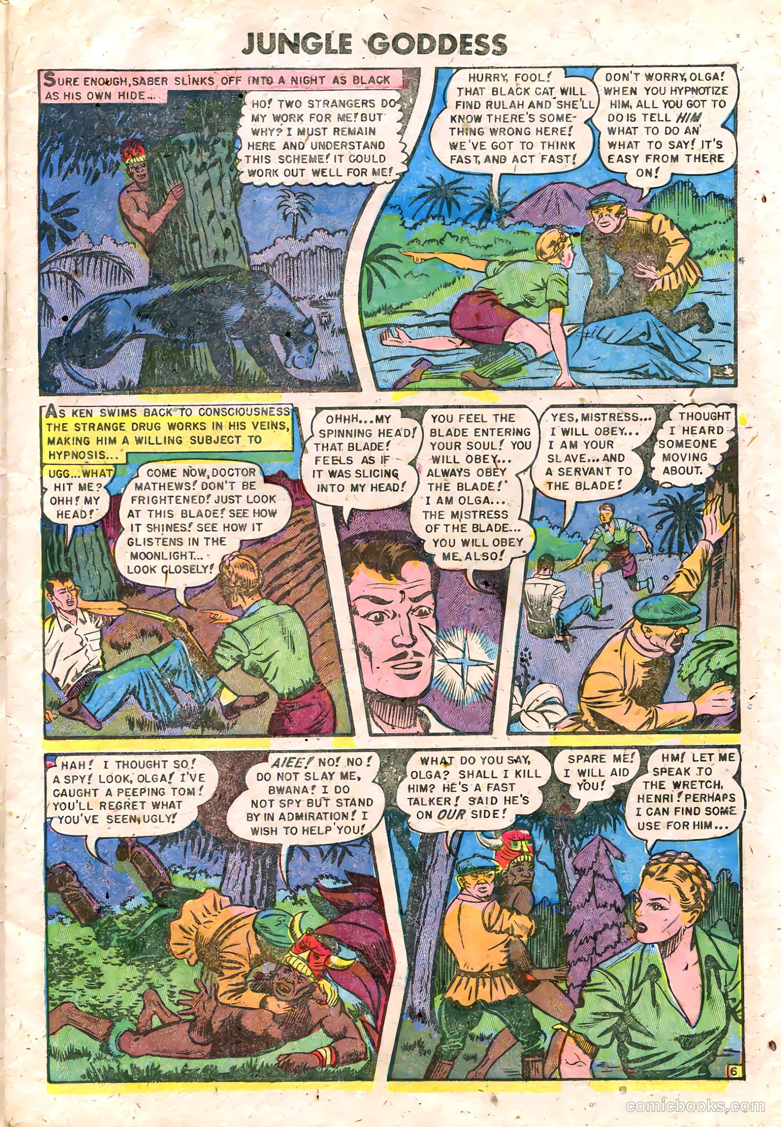 Rulah Jungle Goddess #25 — page 7 of 36