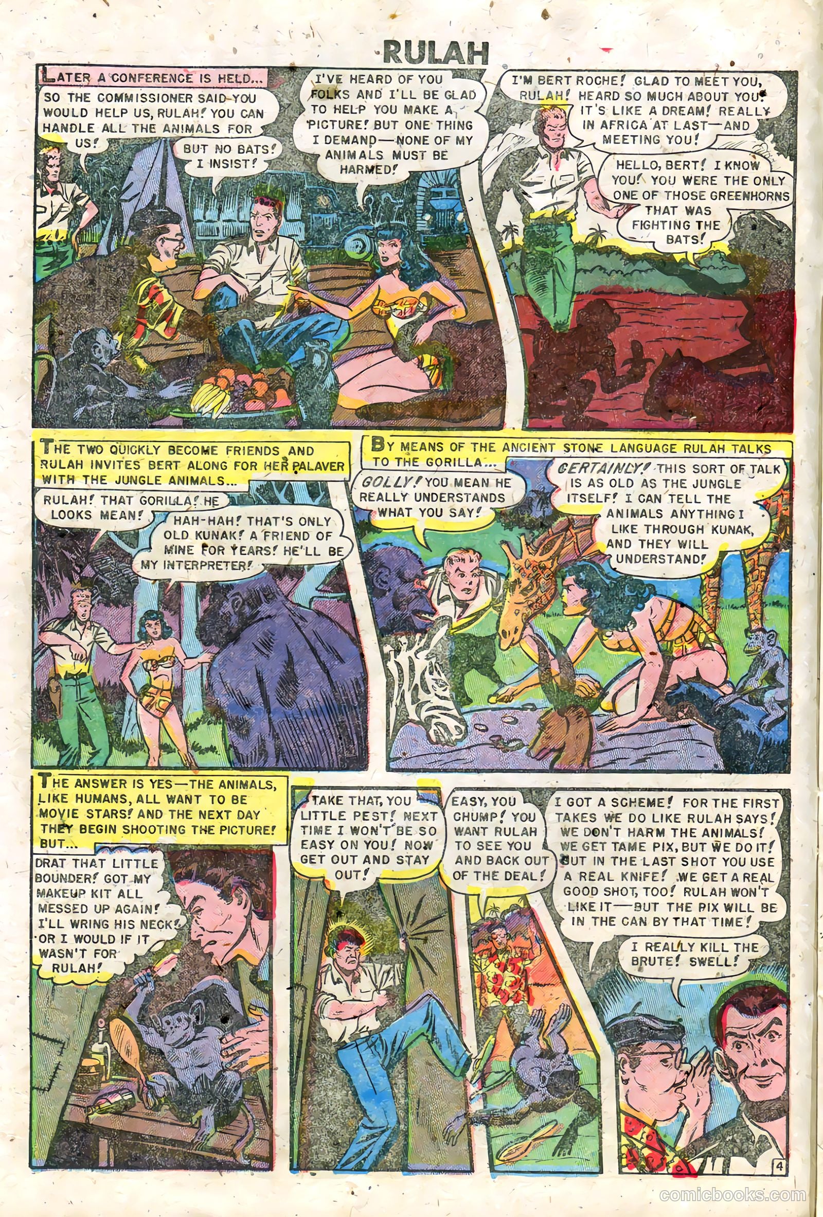 Rulah Jungle Goddess #25 — page 14 of 36